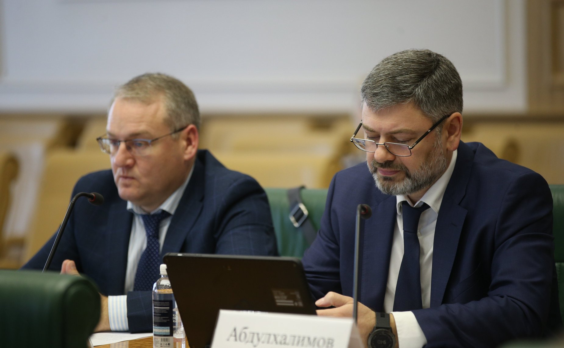 Заседание Комитета СФ по бюджету и финансовым рынкам