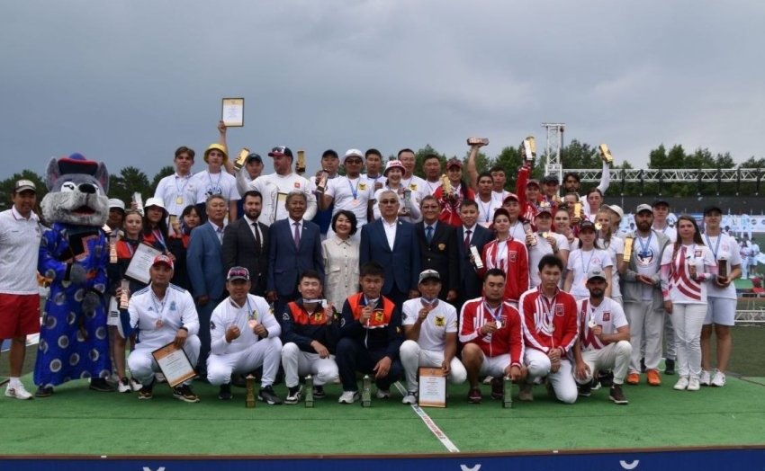 Баир Жамсуев принял участие в мероприятиях Чемпионата России по стрельбе из лука