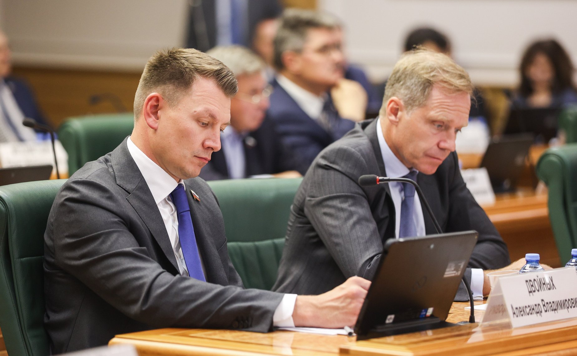 Встреча сенаторов Российской Федерации с заместителем Председателя Правительства РФ Маратом Хуснуллиным в формате «открытого диалога»