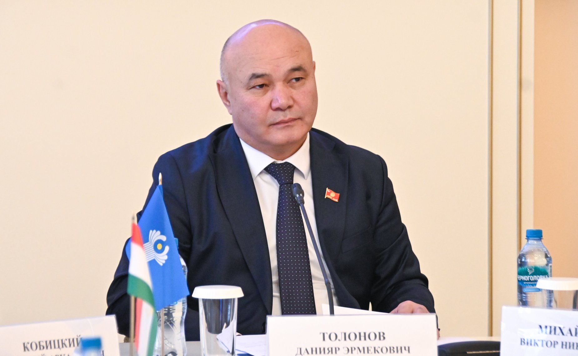 Заседание Контрольно-бюджетной комиссии МПА СНГ