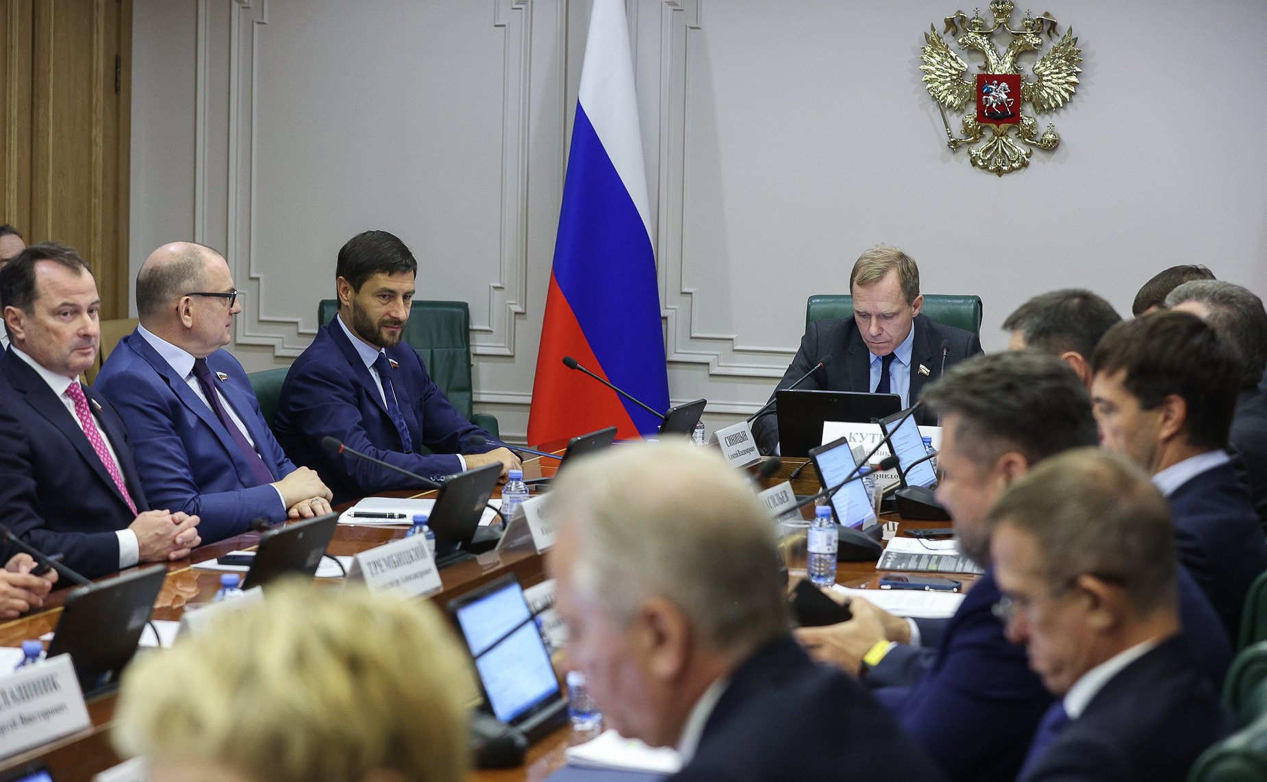 Заседание Комитета СФ по экономической политике