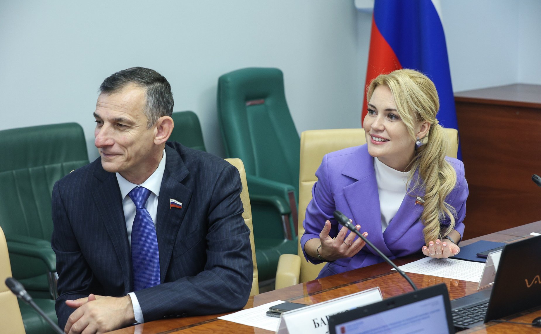 Расширенное заседание Комитета СФ по социальной политике (в рамках Дней Рязанской области в РФ)