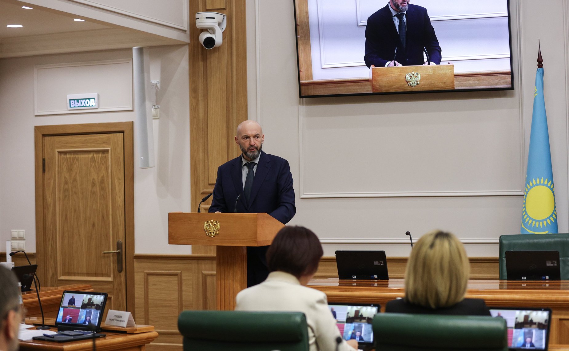 19-е заседание Комиссии по сотрудничеству между Советом Федерации и Сенатом Парламента Республики Казахстан