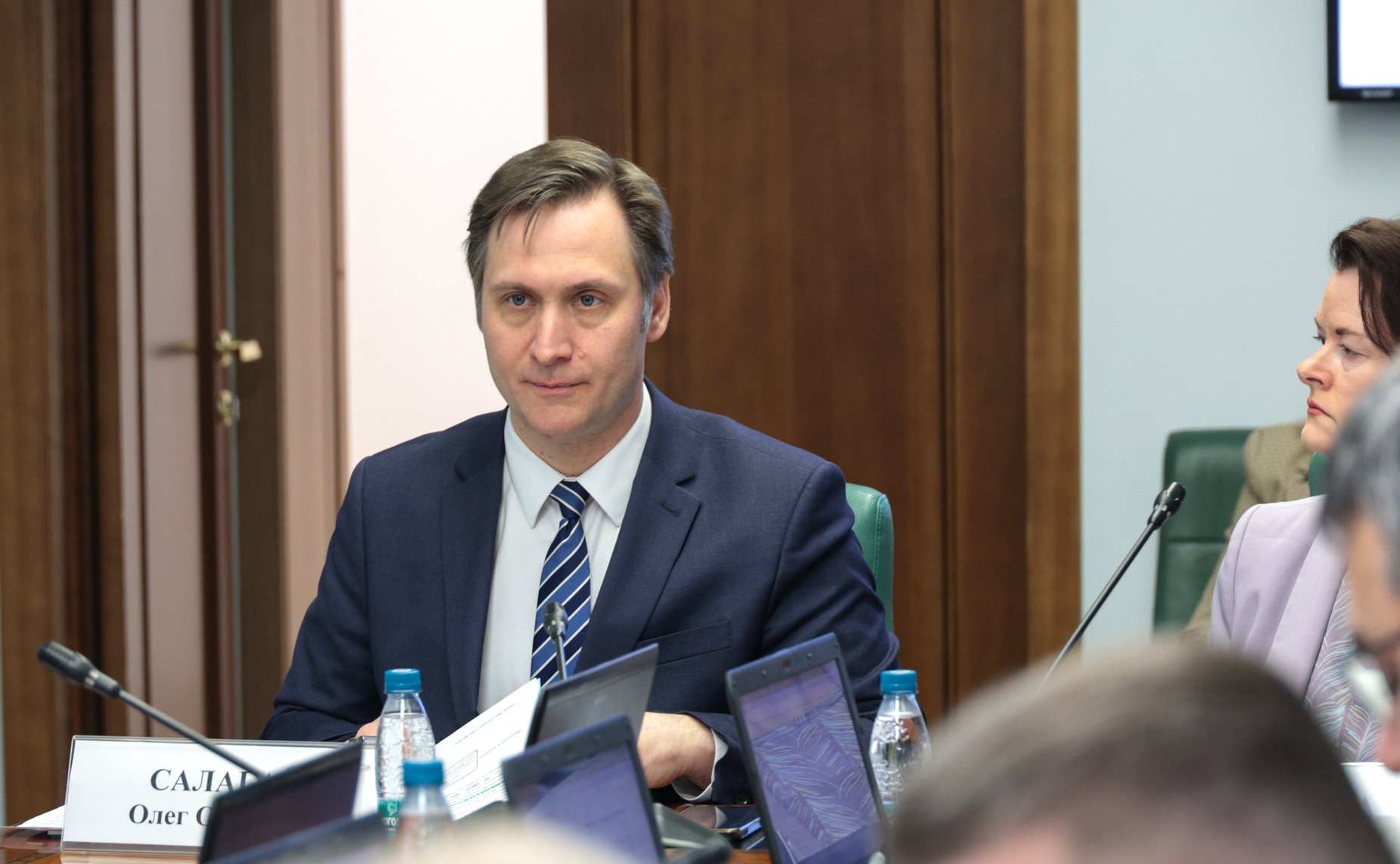 Заседание Комитета Совета Федерации по социальной политике