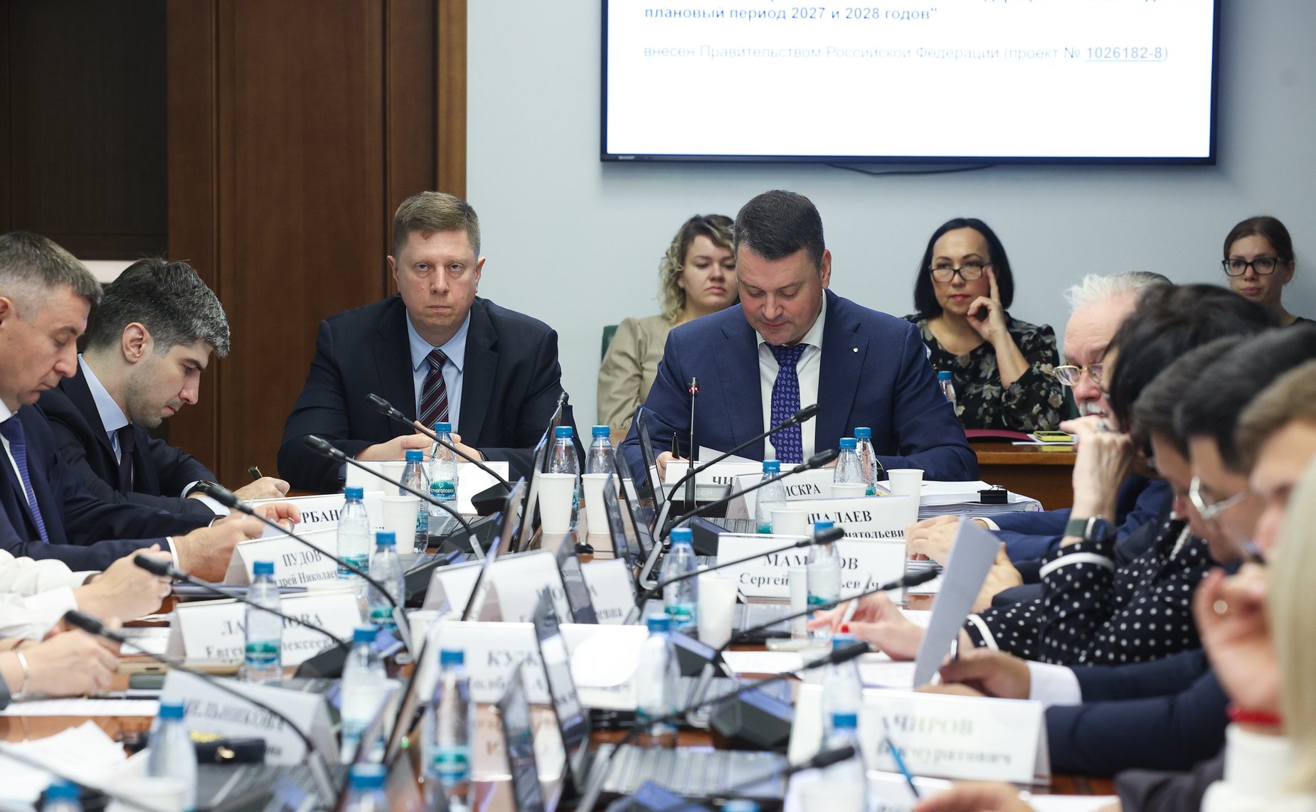 Заседание Комитета Совета Федерации по социальной политике