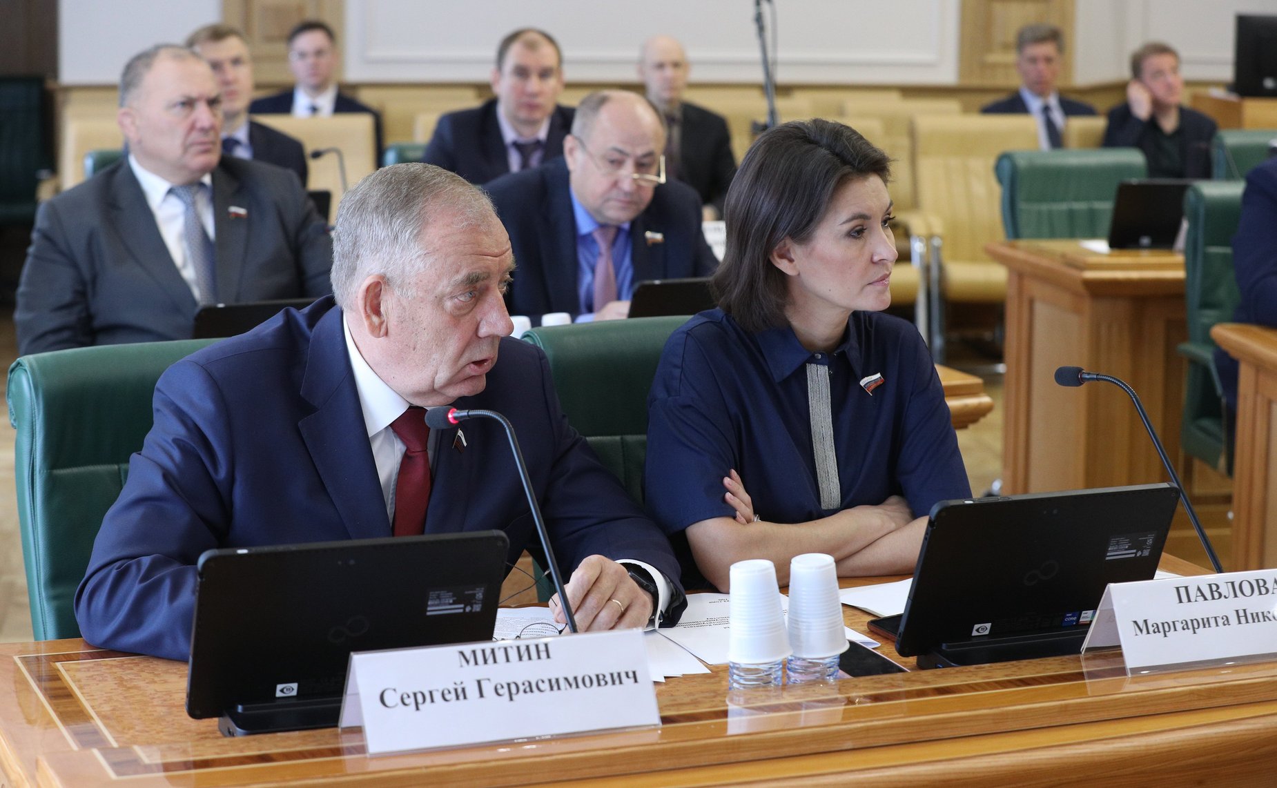 Совместное Заседание Комитета СФ по конституционному законодательству и государственному строительству и Комитета СФ по обороне и безопасности