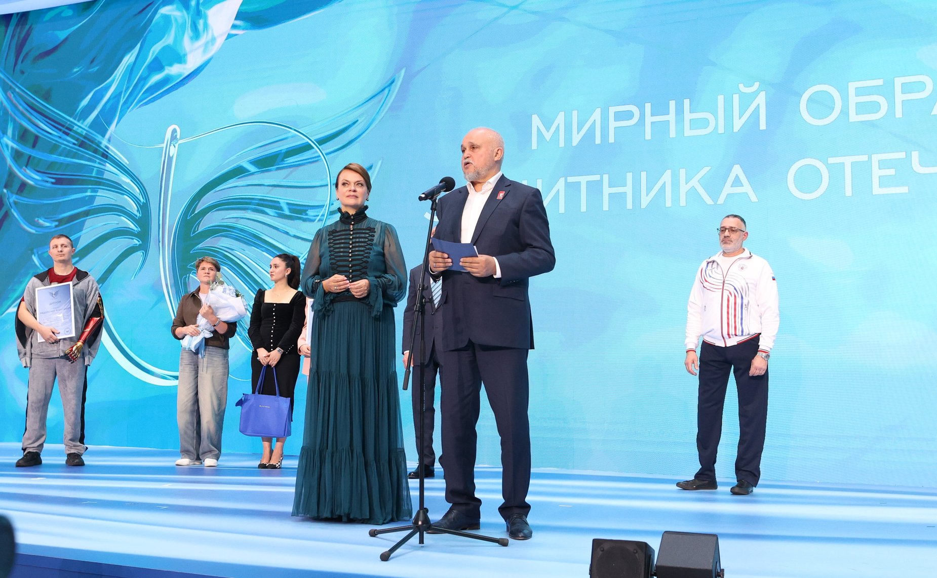 XXVIII Петербургский международный экономический форум (ПМЭФ’25). Показ международного конкурса адаптивной моды «На крыльях»