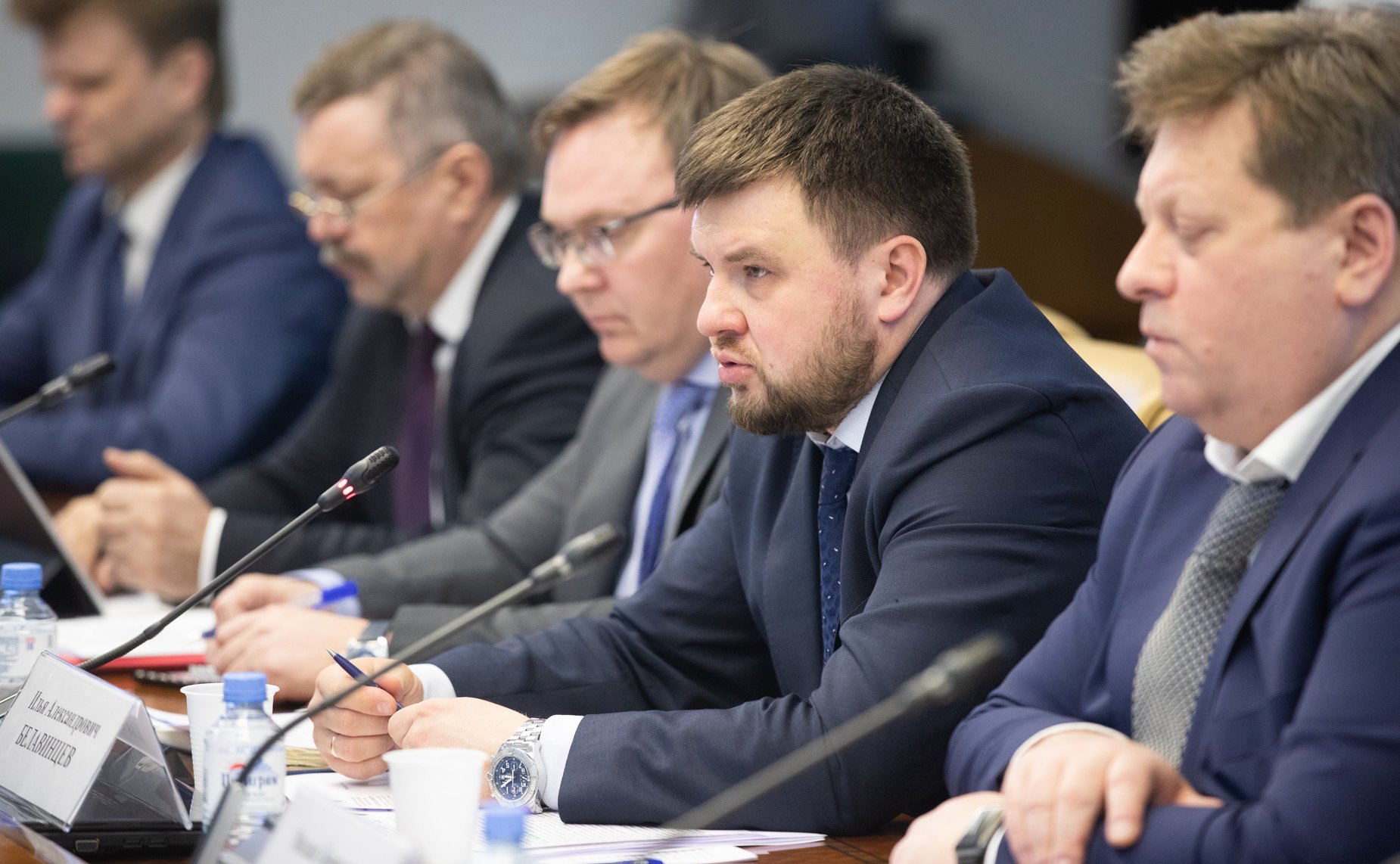 Совещание Комитета СФ по Регламенту и организации парламентской деятельности