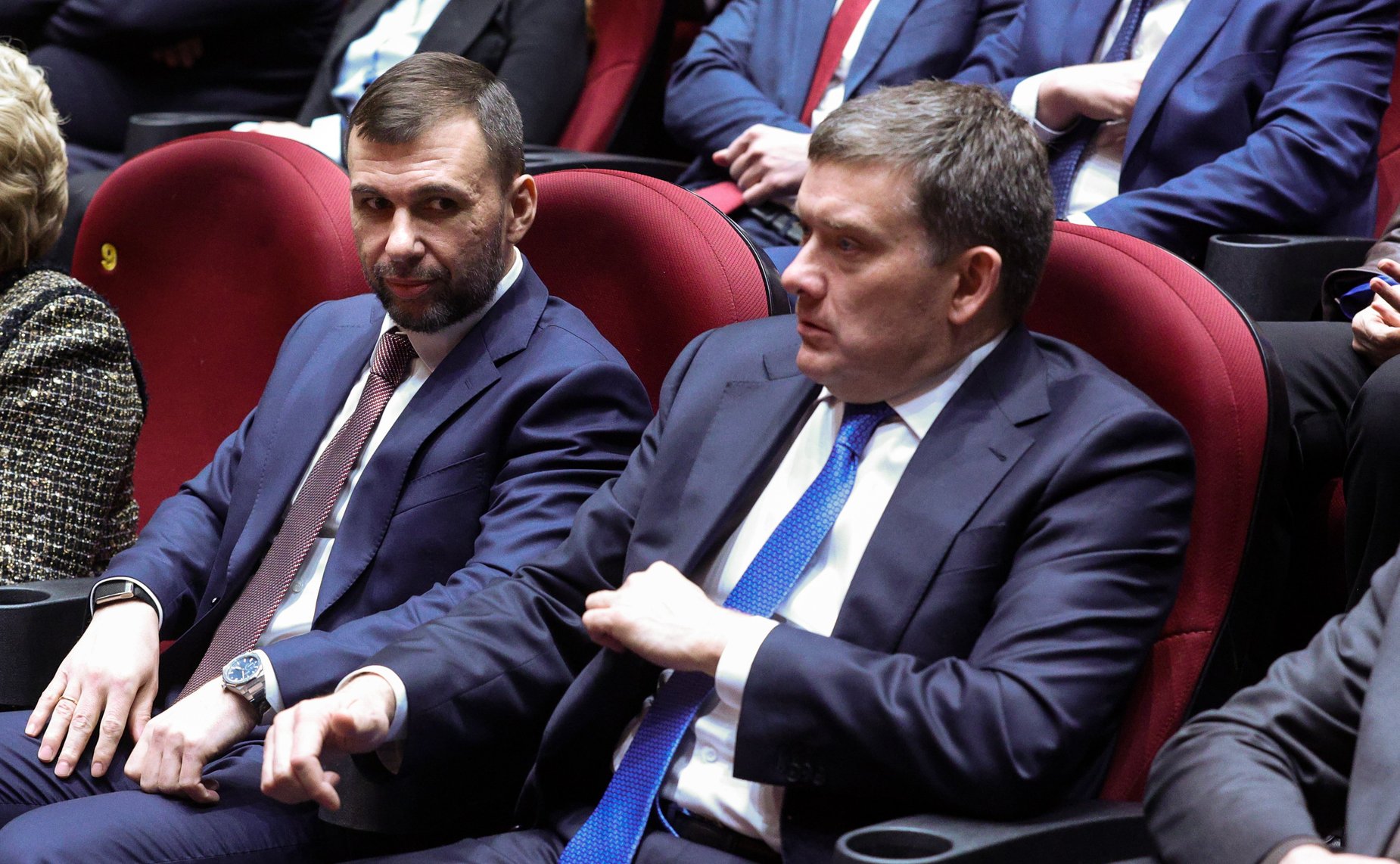 Участие Председателя Совета Федерации Валентины Матвиенко и сенаторов РФ в специальном показе фильма «Малыш»