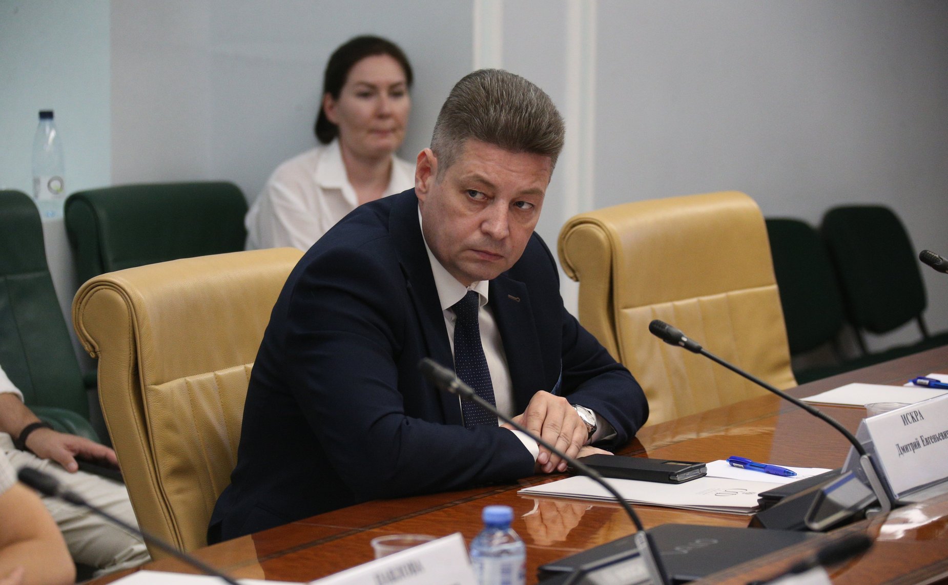 Заседание Временной комиссии СФ по защите государственного суверенитета и предотвращению вмешательства во внутренние дела РФ