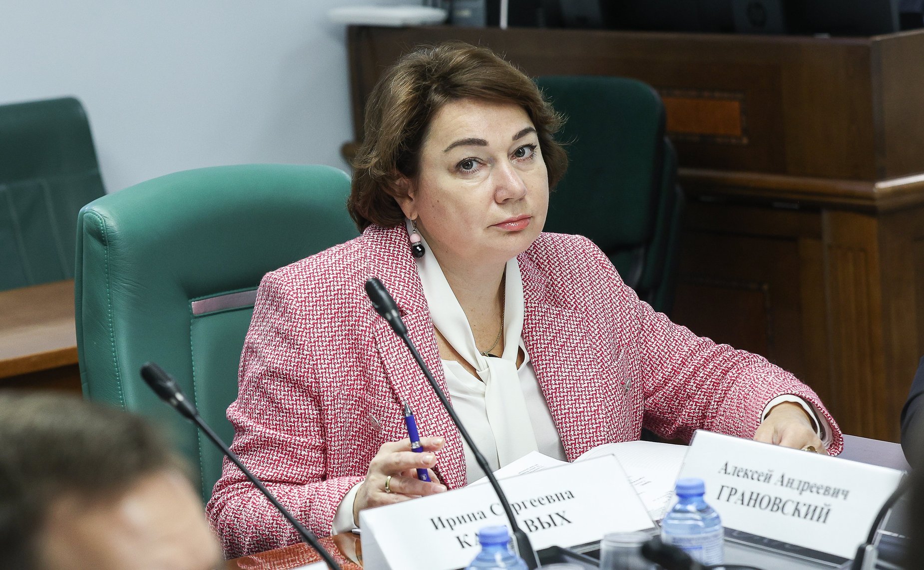 Совещание Комитета СФ по Регламенту и организации парламентской деятельности