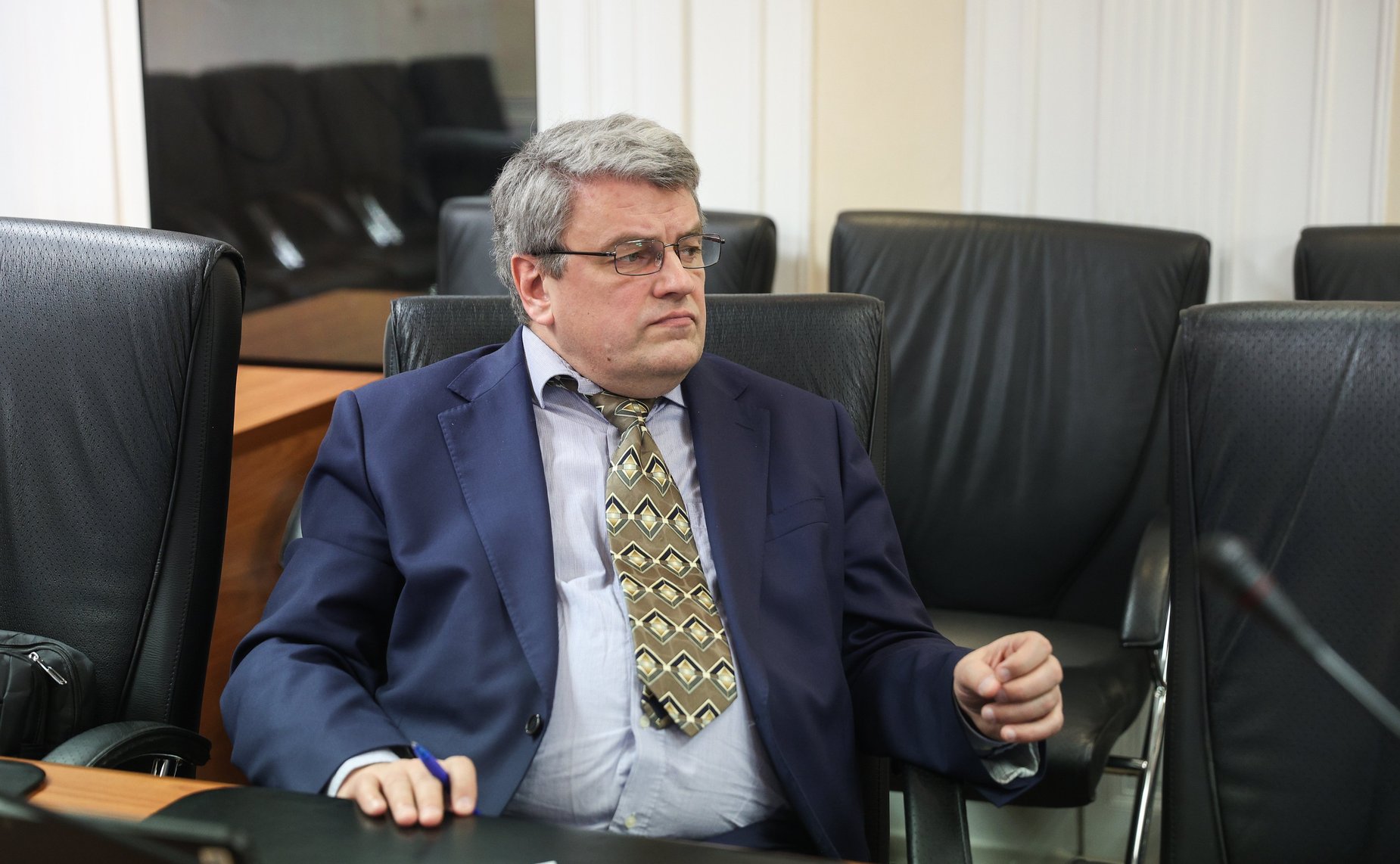 Заседание Комитета Совета Федерации по Регламенту и организации парламентской деятельности