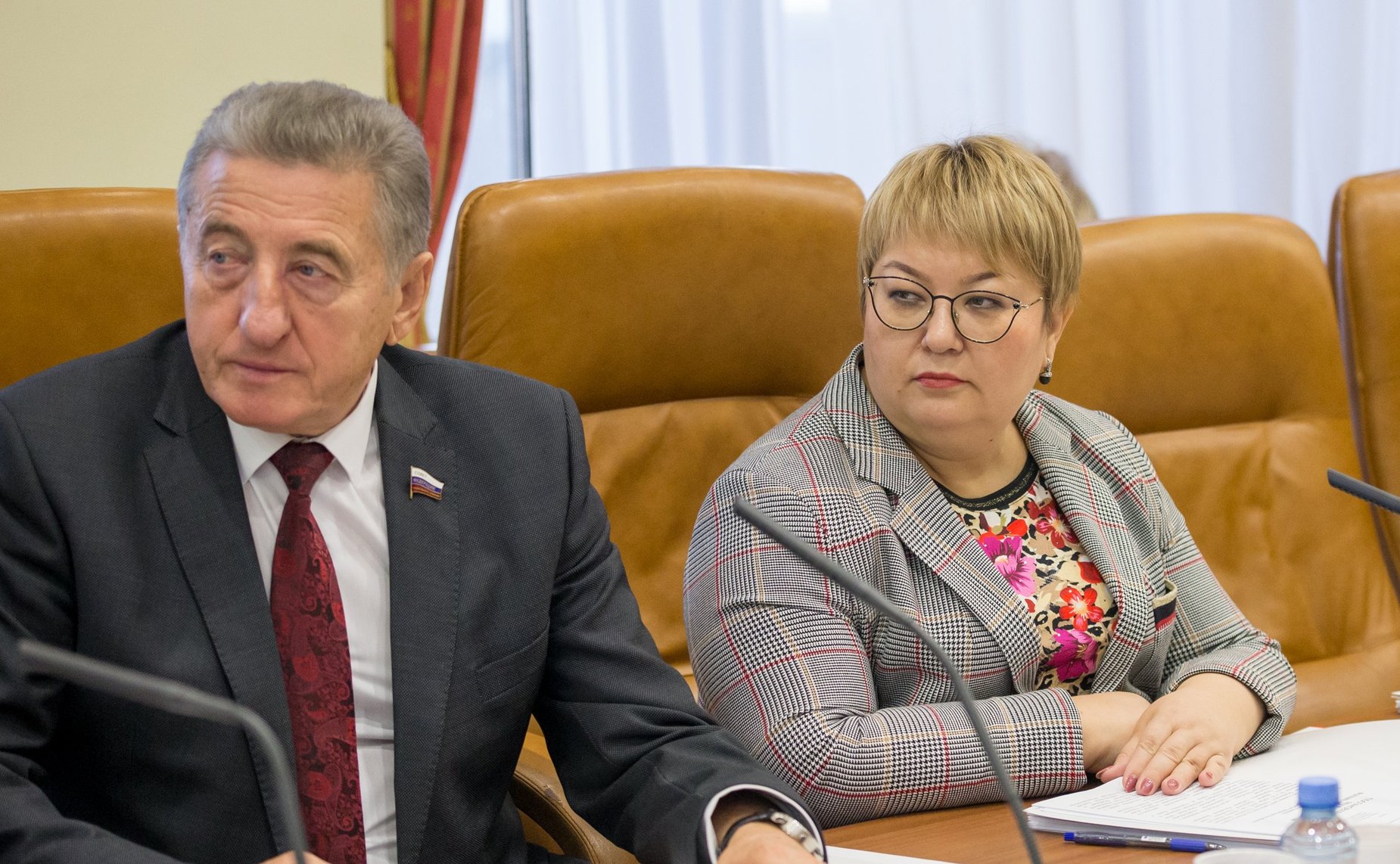 Сергей Лукин и Ольга Старостина