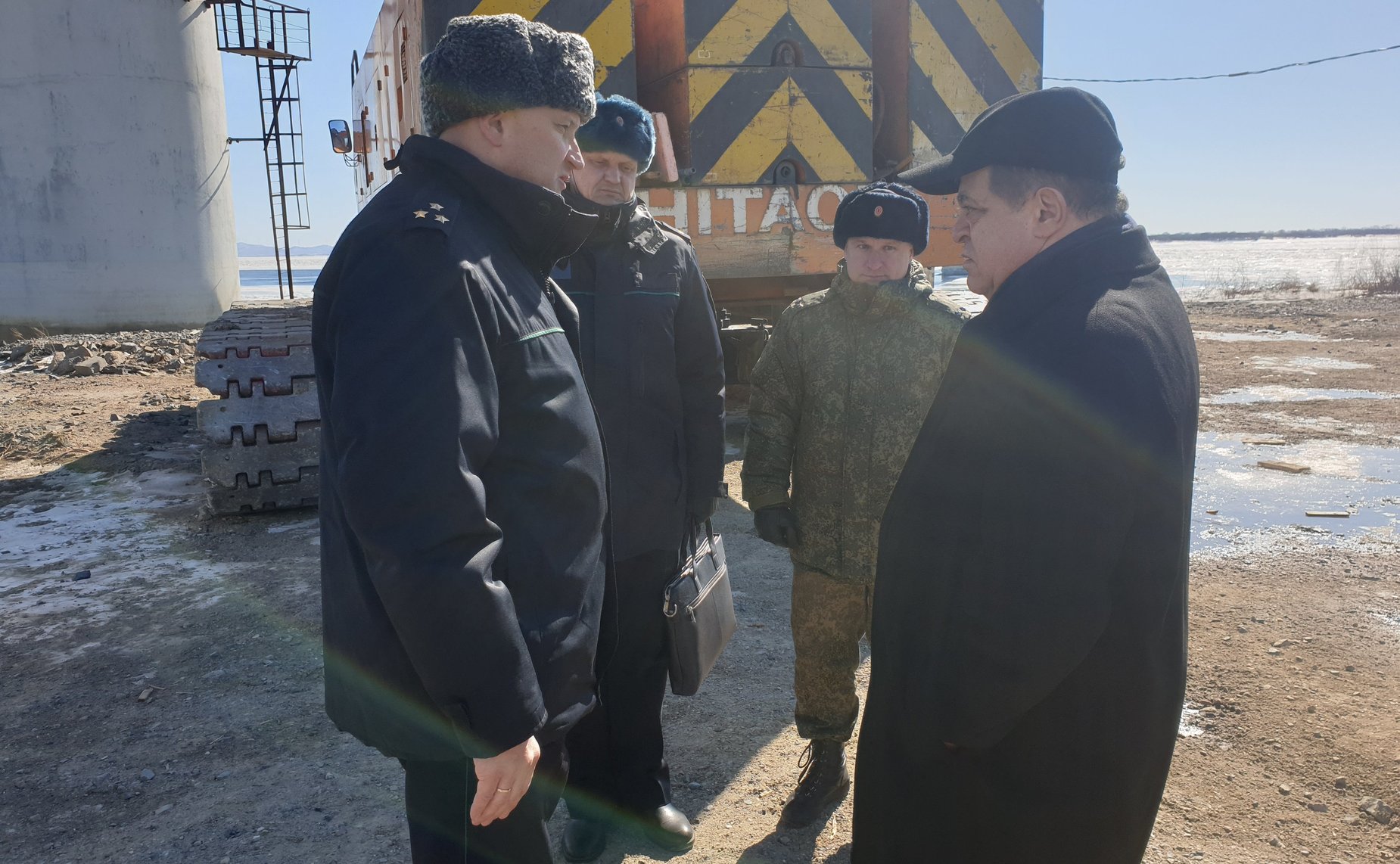 Владимир Джабаров побывал с рабочей поездкой в Еврейской автономной области