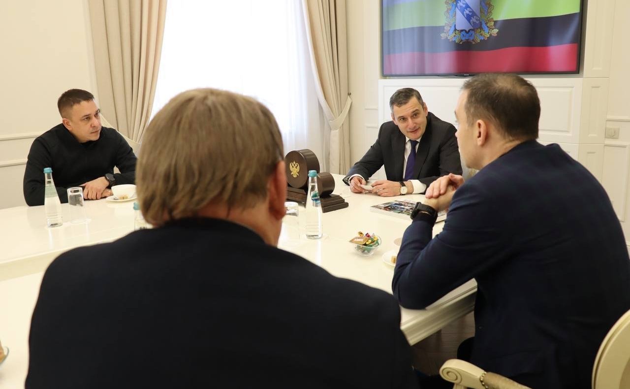 В рамках визита состоялись встречи с губернаторами Курской и Белгородской областей