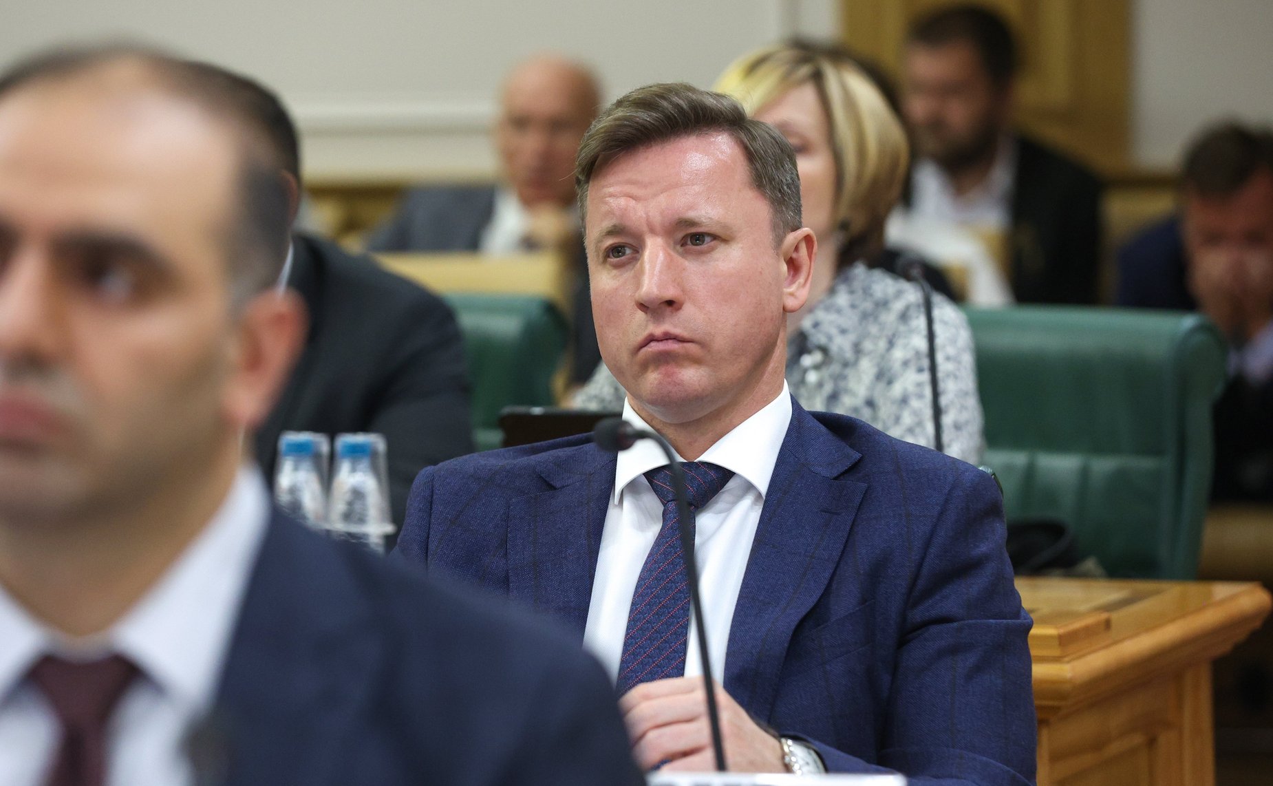 Заседание Совета по вопросам жилищного строительства и содействия развитию жилищно-коммунального комплекса при Совете Федерации