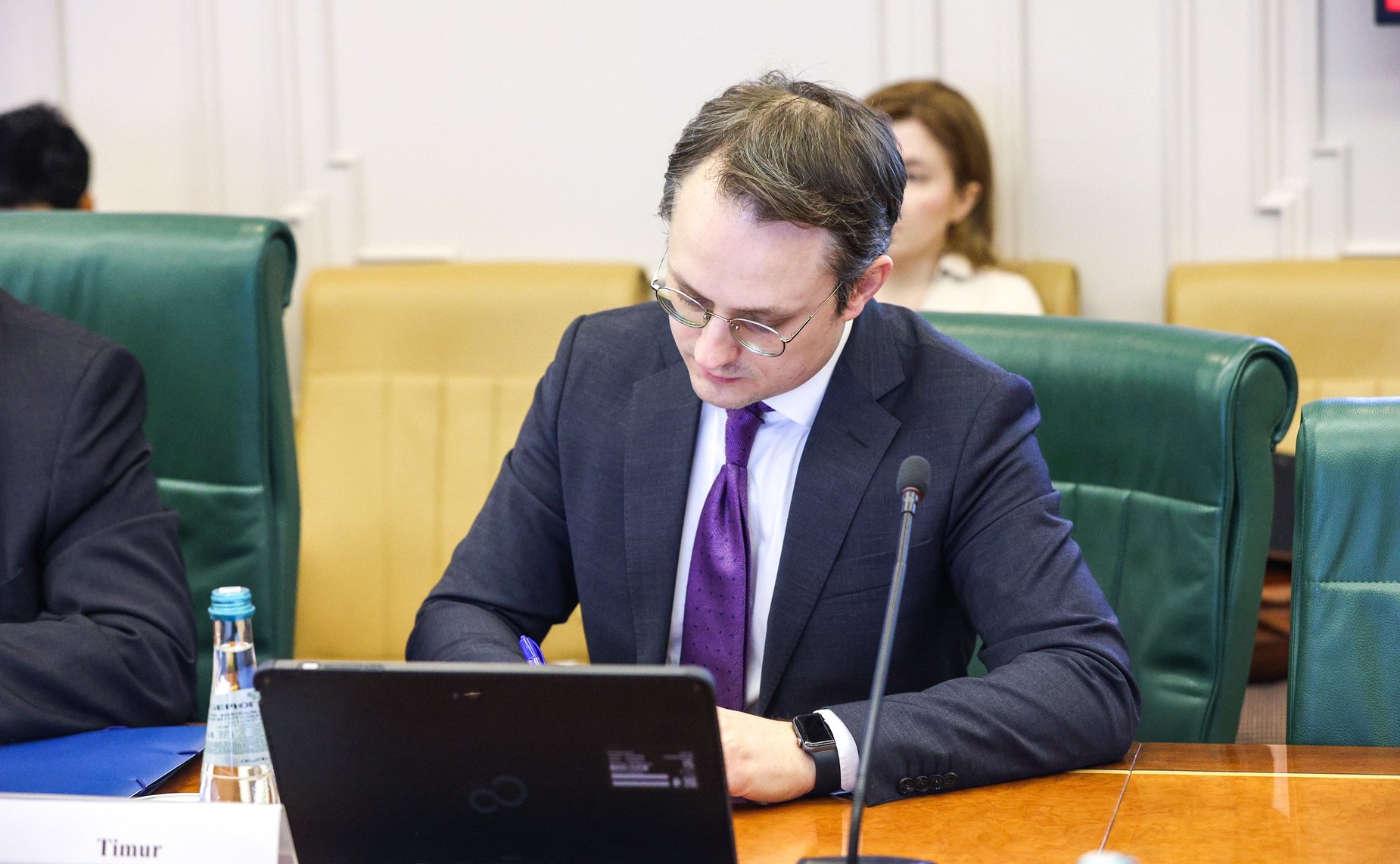 Сергей Кисляк провел встречу с делегацией норвежской организации «Велосипедное движение за мир»