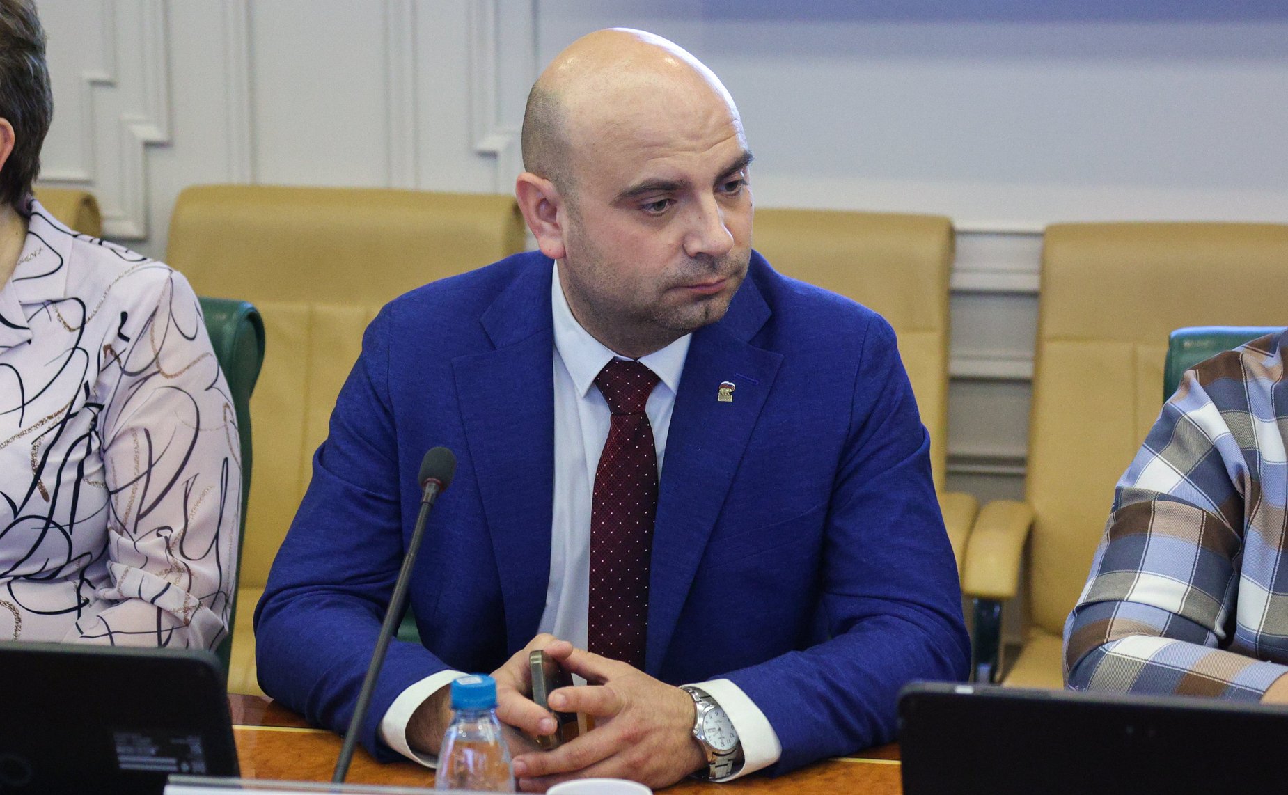 Встреча сенаторов Российской Федерации с главами муниципальных образований Республики Бурятия