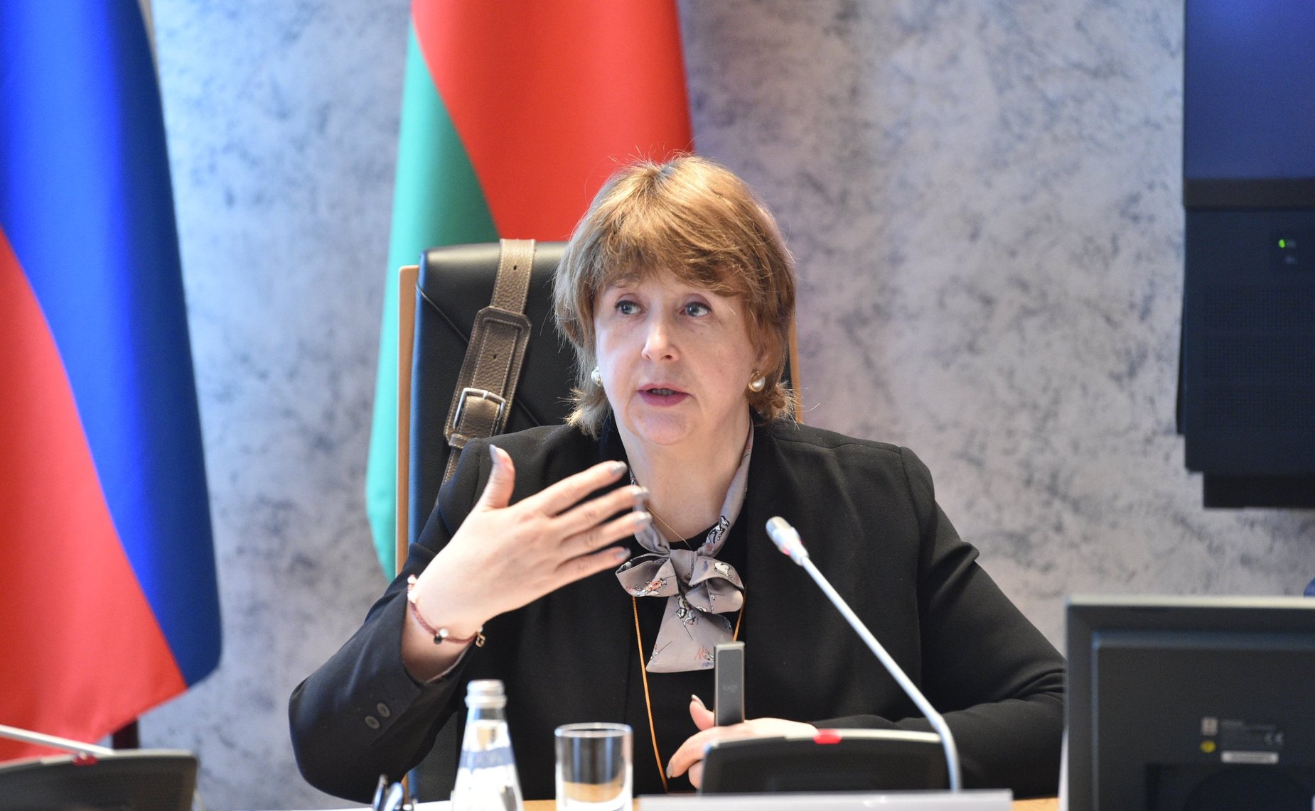 Заседание Секции 4. «Образовательное пространство России и Беларуси: проекты и направления развития»