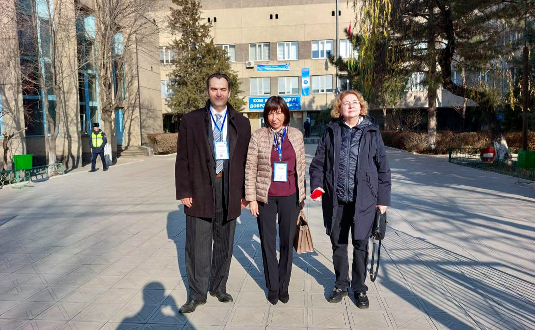 Рабочий визит делегации Совета Федерации для наблюдения за проведением парламентских выборов в Киргизии