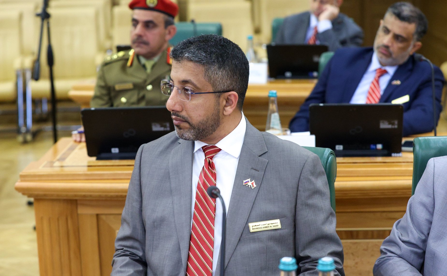 Мохмад Ахмадов провел встречу с делегацией Султаната Оман