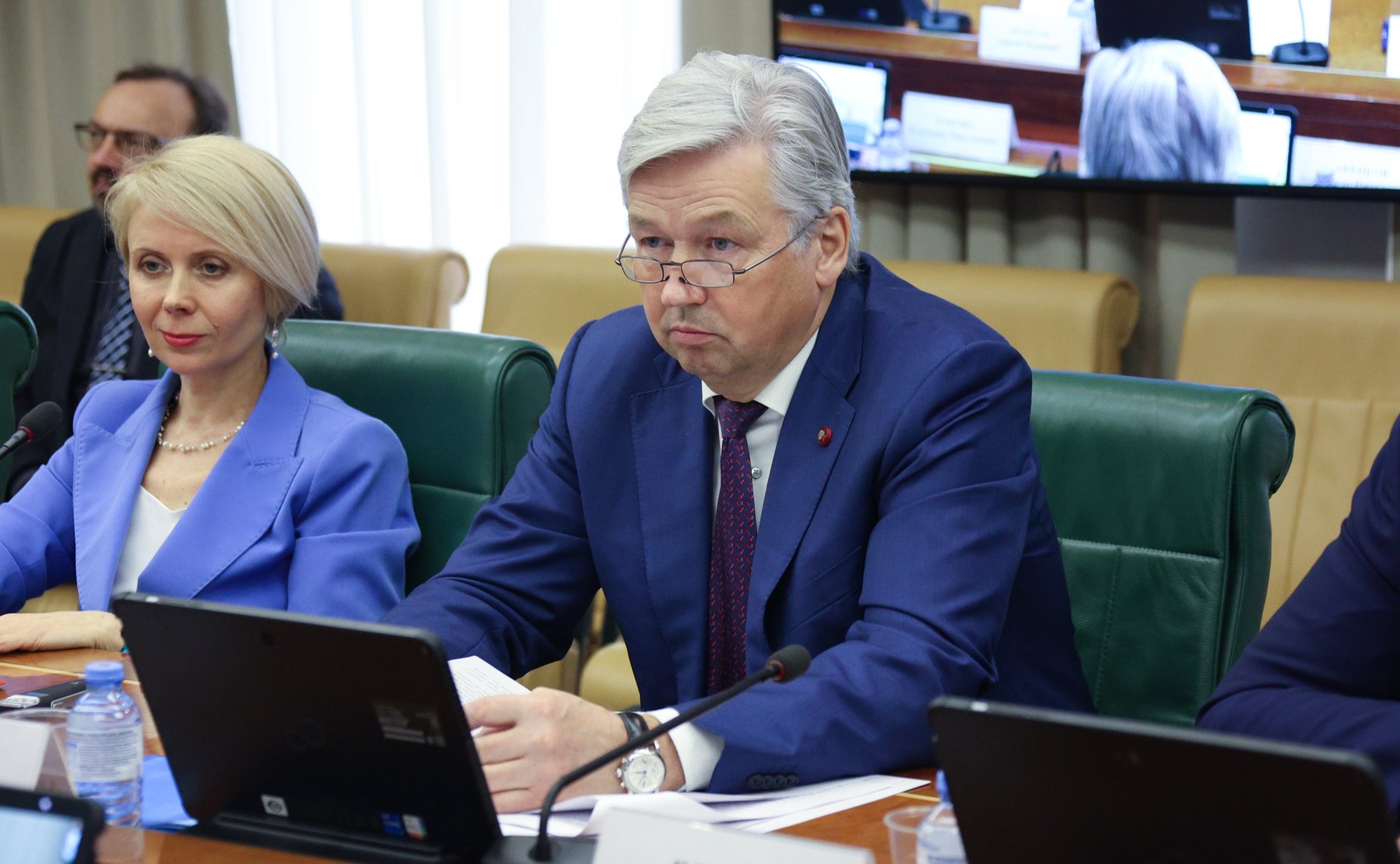 Круглый стол Комитета СФ по международным делам «Русофобия и идеология национального превосходства и исключительности как фундаментальная причина гибридной войны Запада против России»