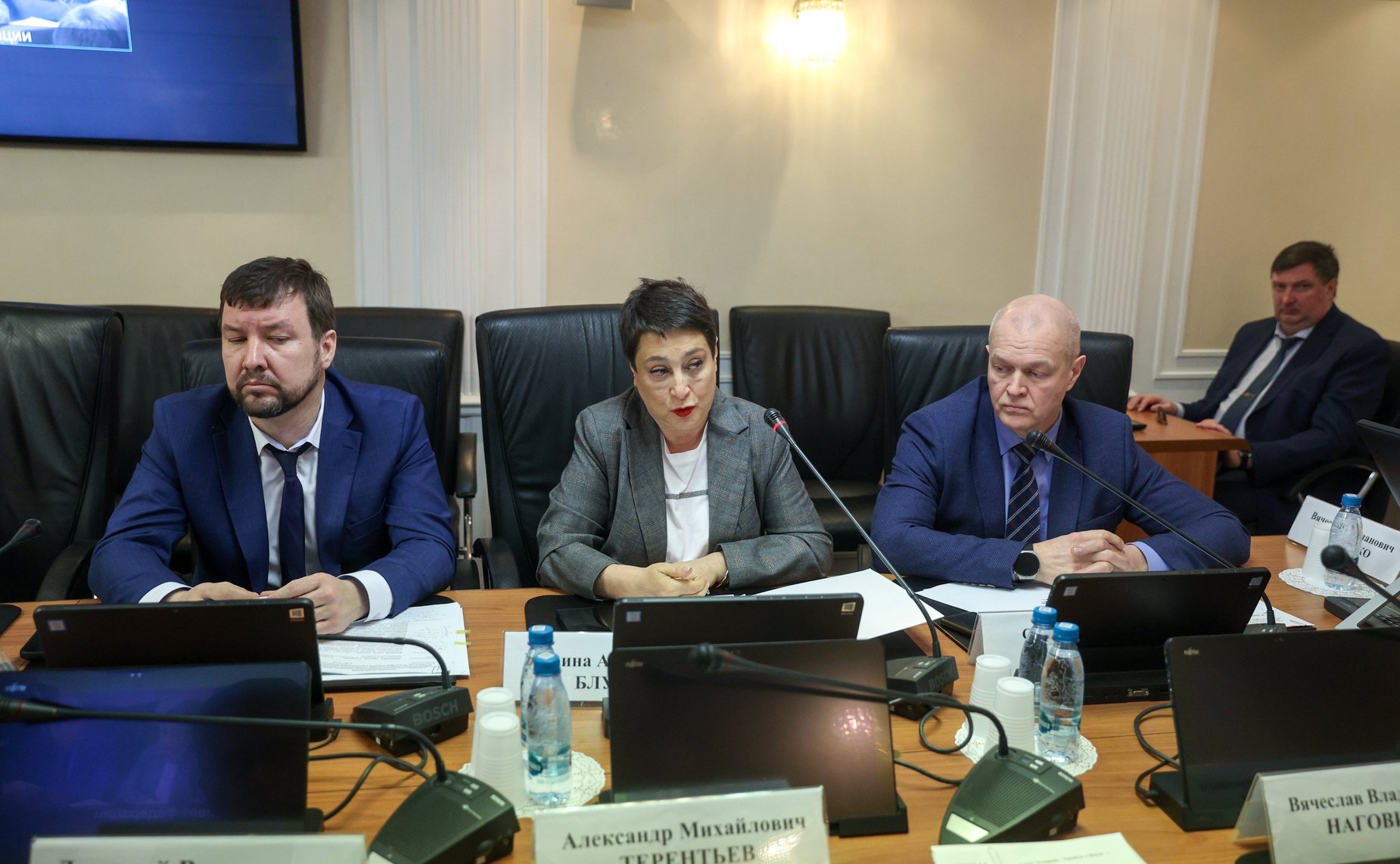 Совещание Комитета СФ по Регламенту и организации парламентской деятельности «О повышении уровня профессиональных знаний инспекторов государственного надзора, в том числе в сфере пожарной и промышленной безопасности»