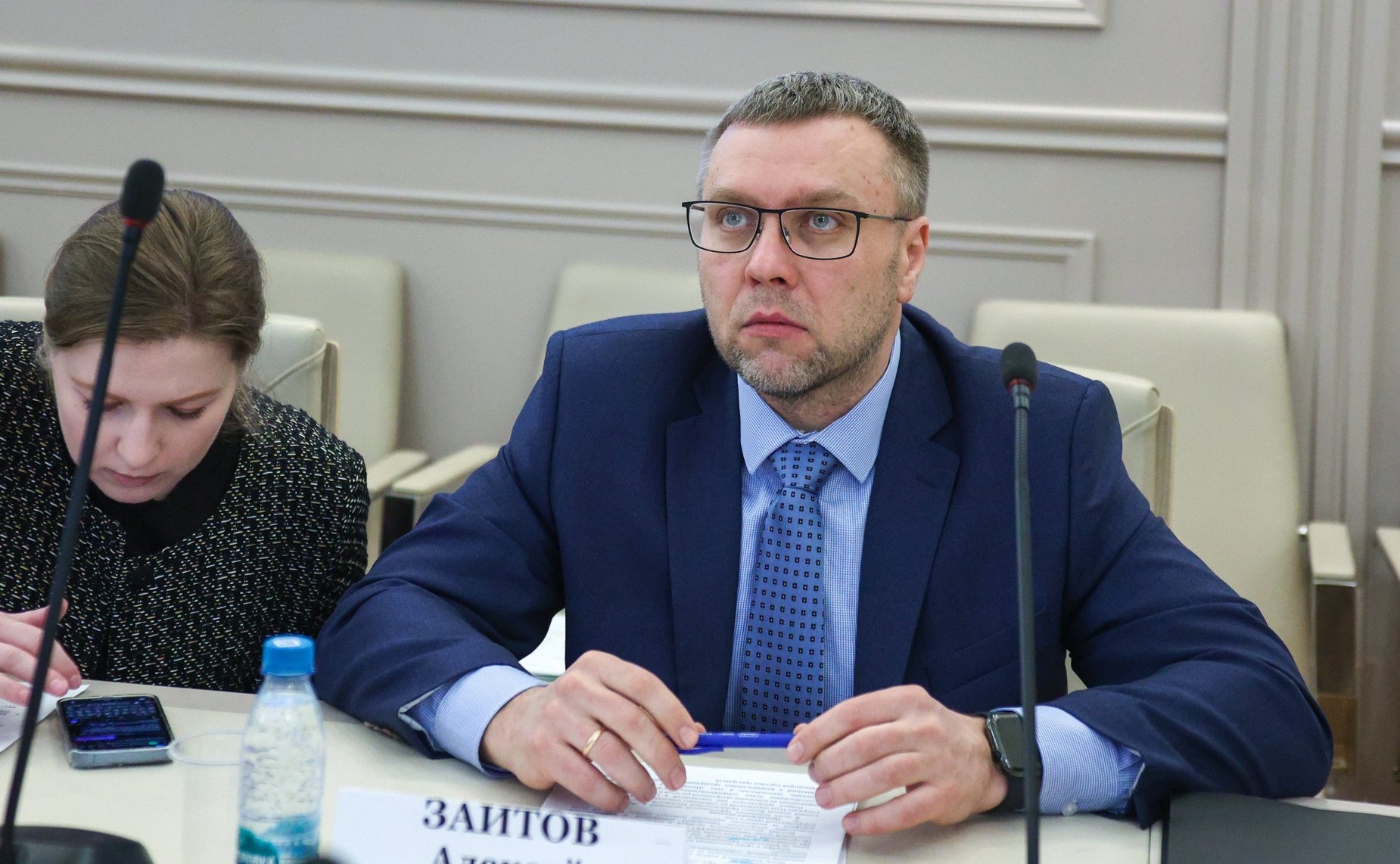 Круглый стол Комитета Совета Федерации по бюджету и финансовым рынкам «Применение контрольно-кассовой техники: практические аспекты и налоговый контроль»