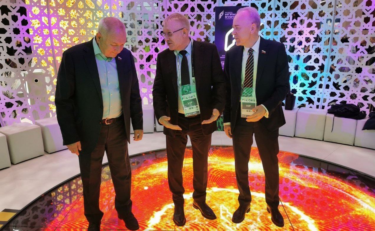 Александр Терентьев принял участие в мероприятиях Дня Республики Татарстан в рамках Международной выставки-форума «Россия» на ВДНХ