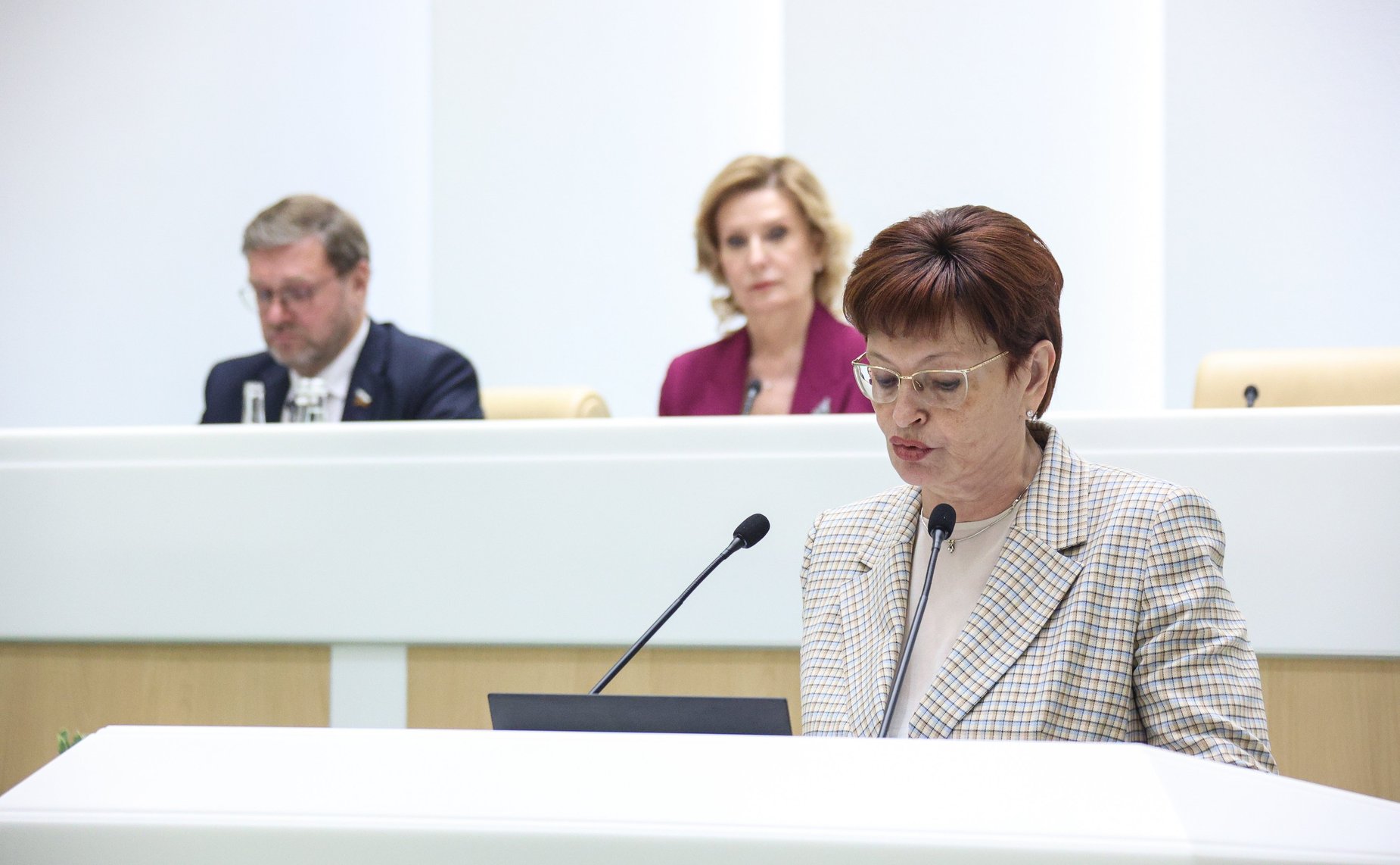 Председатель Законодательной Думы Томской области Оксана Козловская