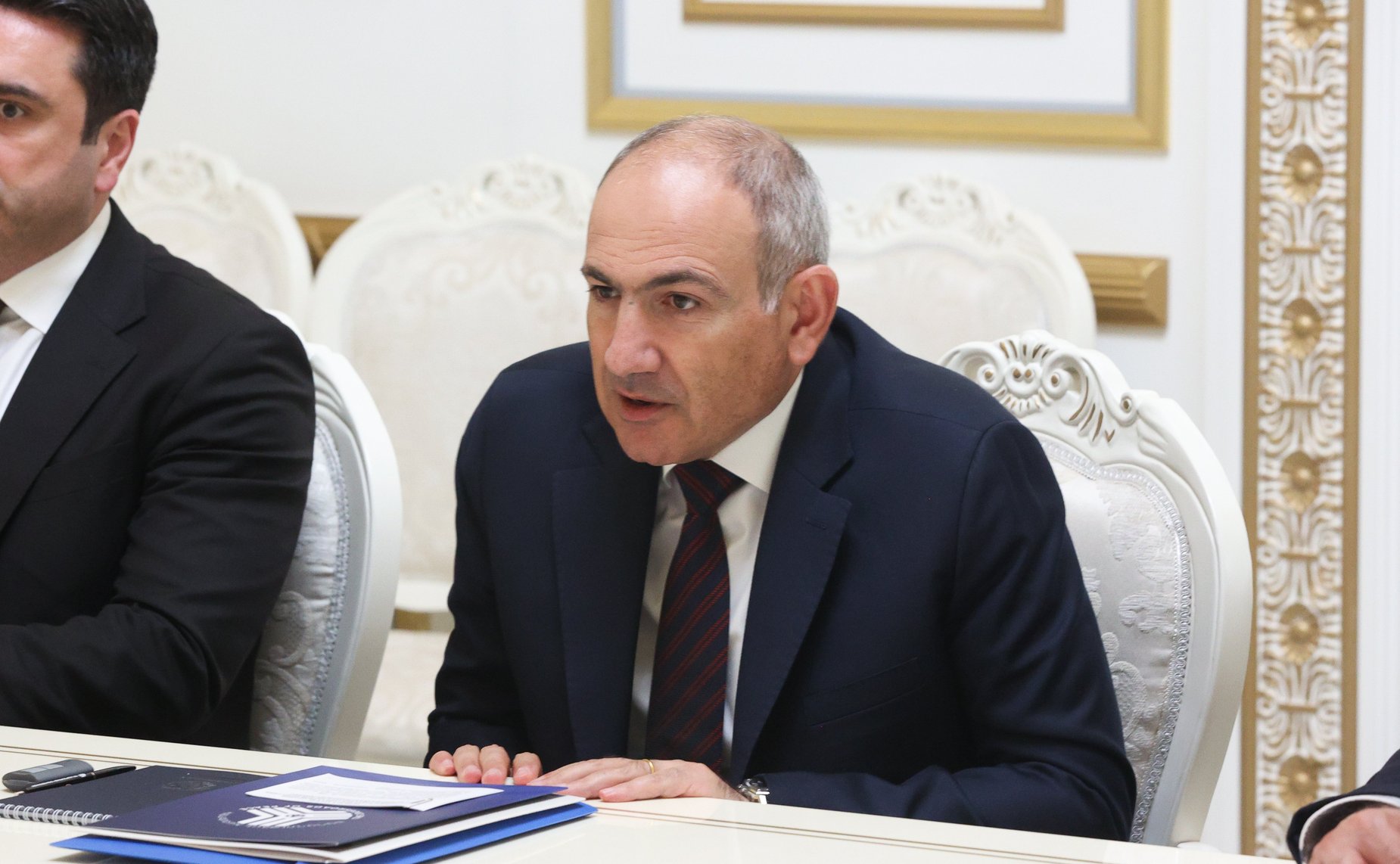 Премьер-министр Республики Армения Никол Пашинян