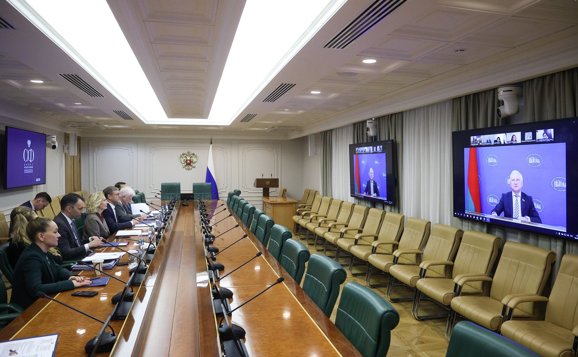 Заседание членов геополитической группы «Евразия» Межпарламентского союза