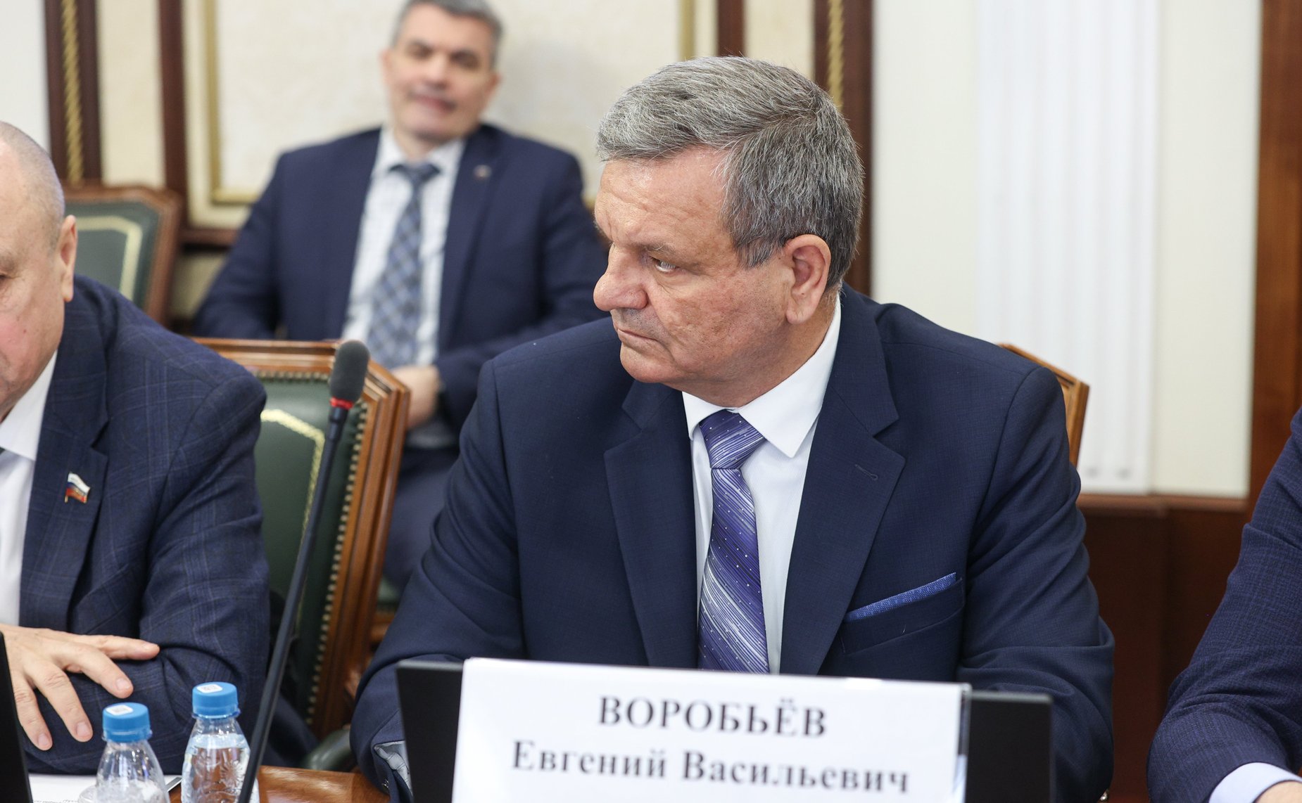 Совещание Комитета Совета Федерации по обороне и безопасности