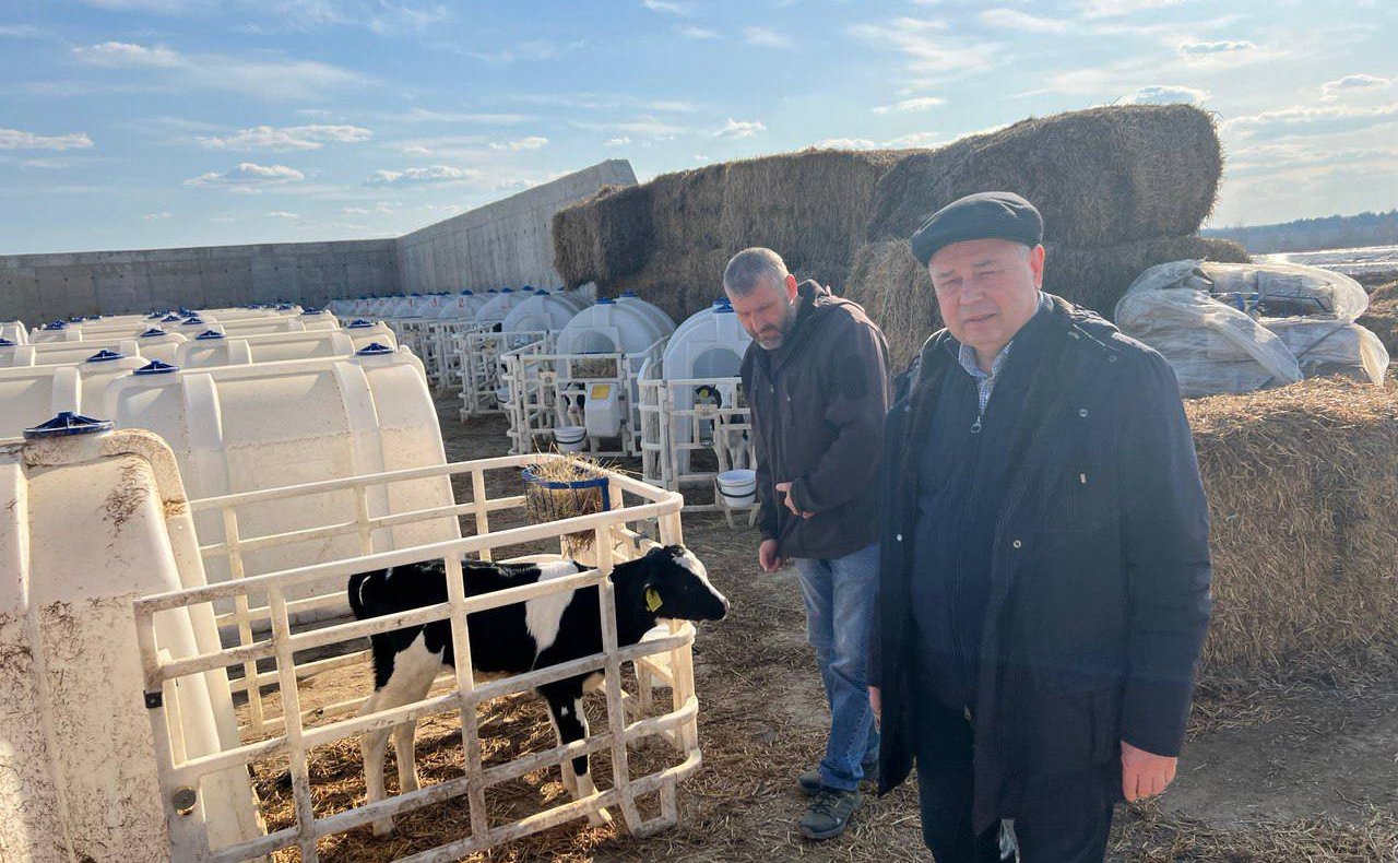 Рабочая поездка Анатолия Артамонова в регион