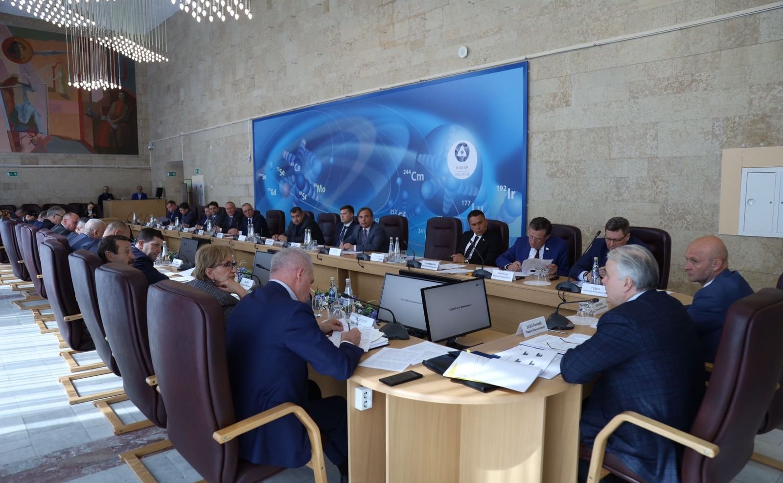 Айрат Гибатдинов принял участие в выездном совещании комитета Государственной Думы по энергетике в город Димитровград