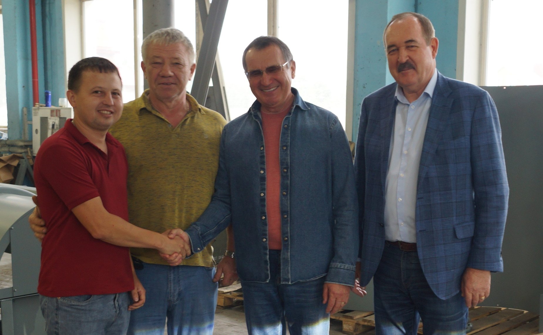 Николай Федоров посетил Чебоксарское производственное объединение имени В.И Чапаева