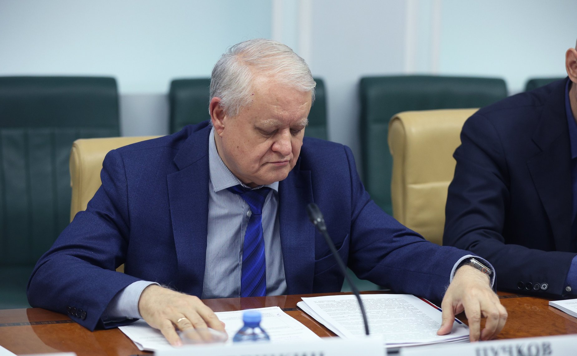 Совещание Комитета СФ по аграрно-продовольственной политике и природопользованию «О формировании плана мероприятий по реализации Стратегии развития производства органической продукции в РФ до 2023г»