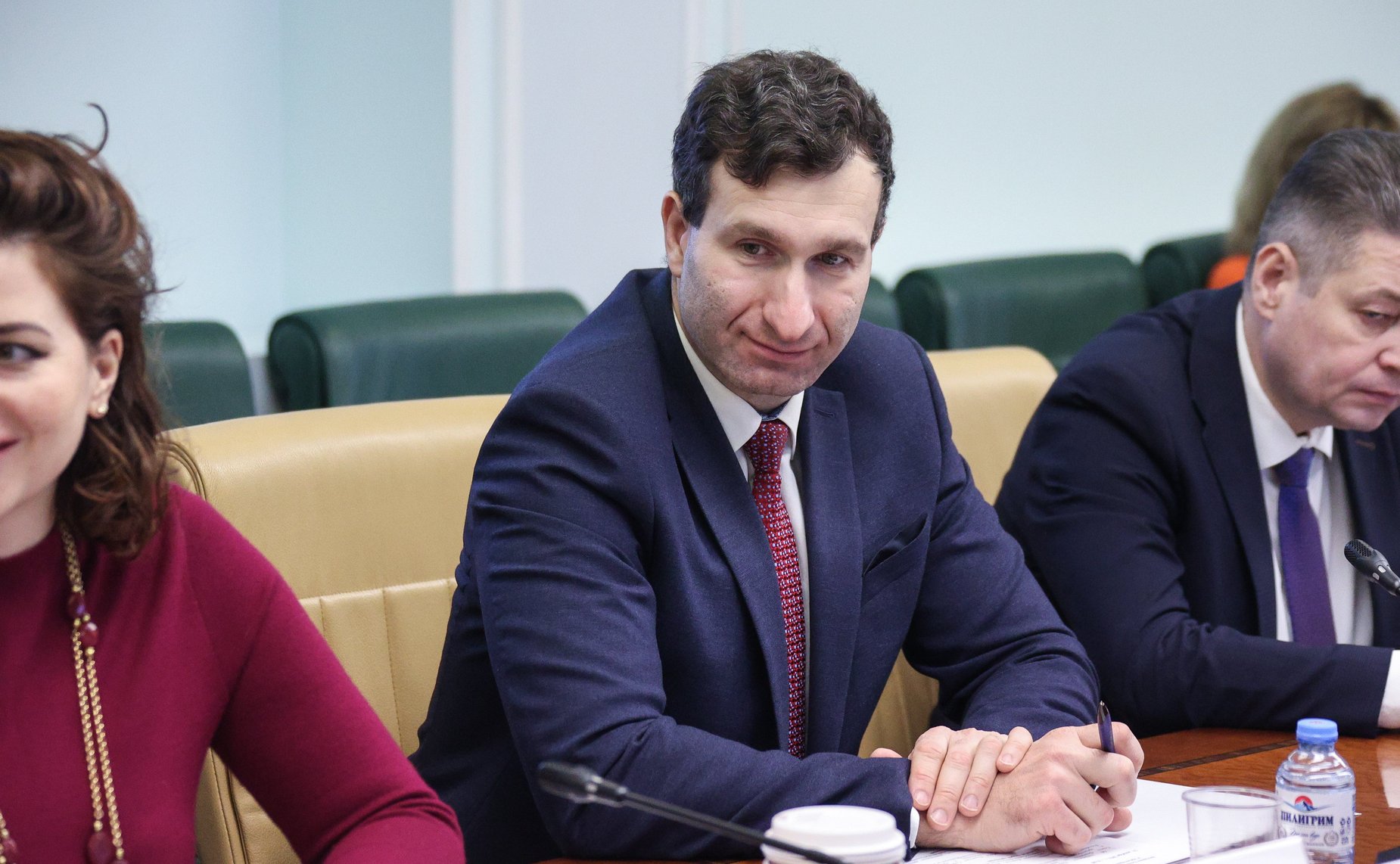 Заседание Комиссии СФ по защите государственного суверенитета и предотвращению вмешательства во внутренние дела Российской Федерации по итогам прошедшего года