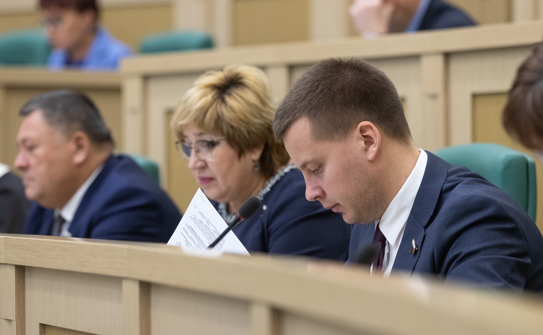 Александр Пронюшкин и Ольга Хохлова