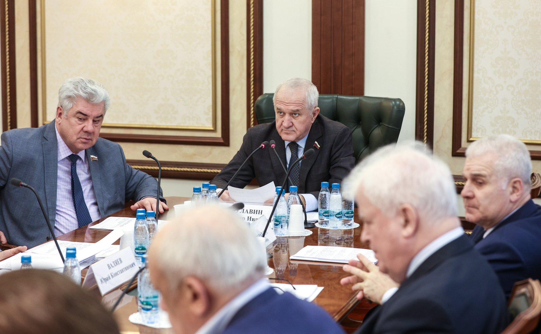 Заседание Комитета Совета Федерации по обороне и безопасности