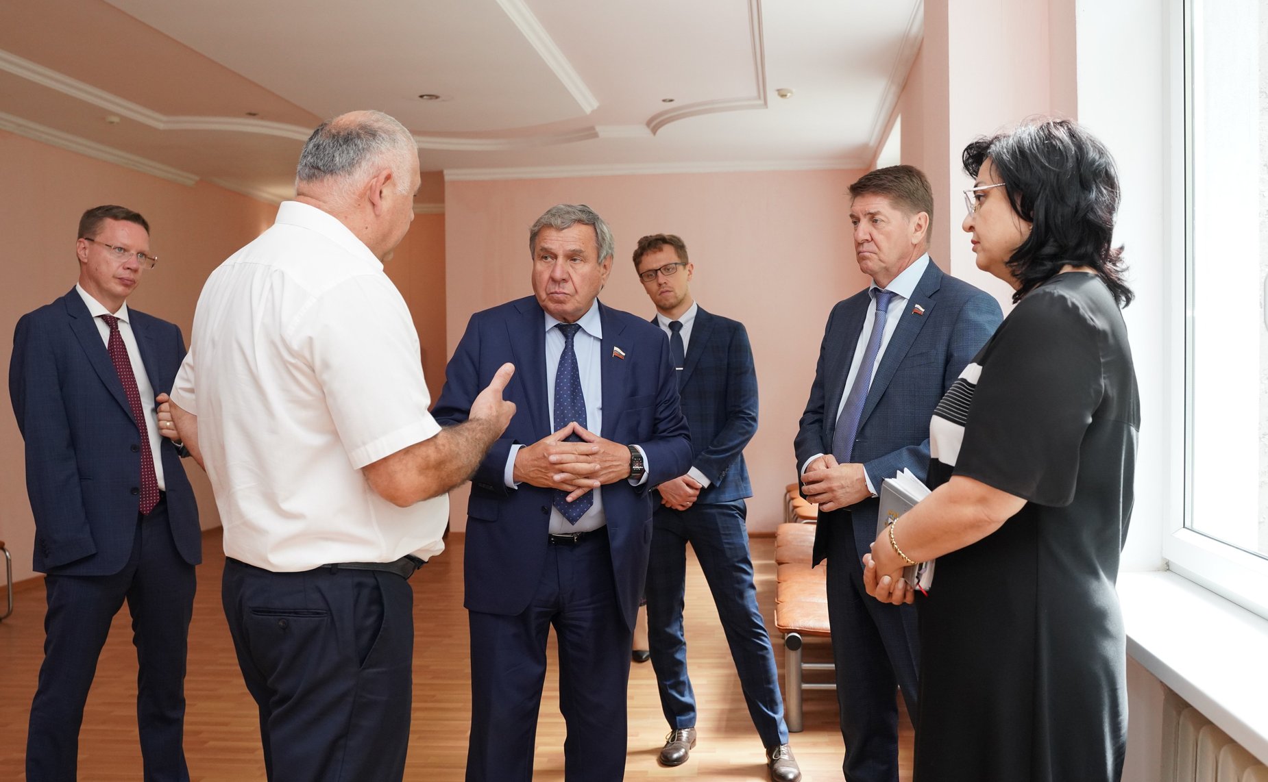 Выездное совещание Комитета СФ по федеративному устройству, региональной политике, местному самоуправлению и делам Севера в рамках подготовки проведения Дней Северной Осетии-Алании в Совете Федерации