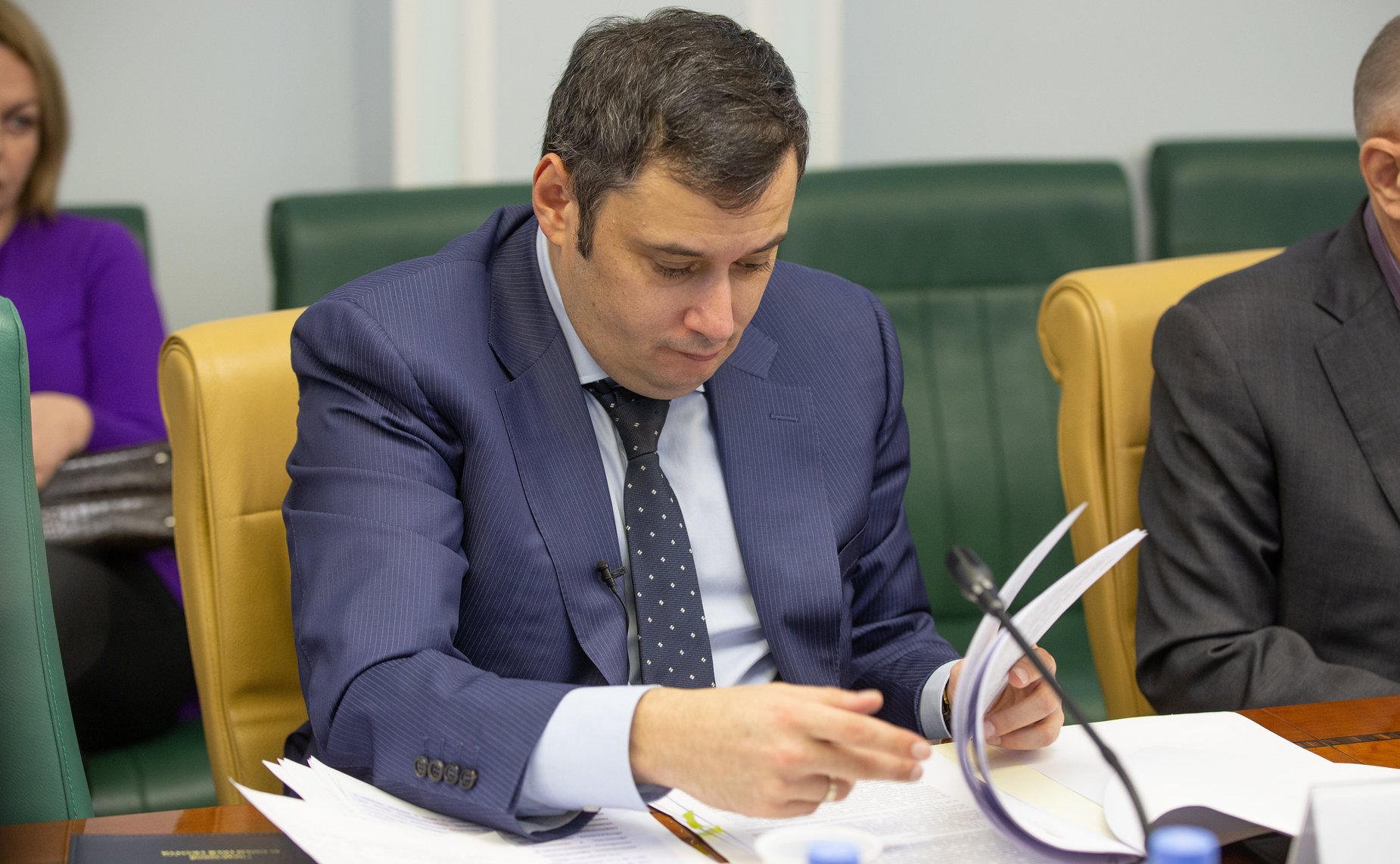 Совещание Комитета СФ по социальной политике