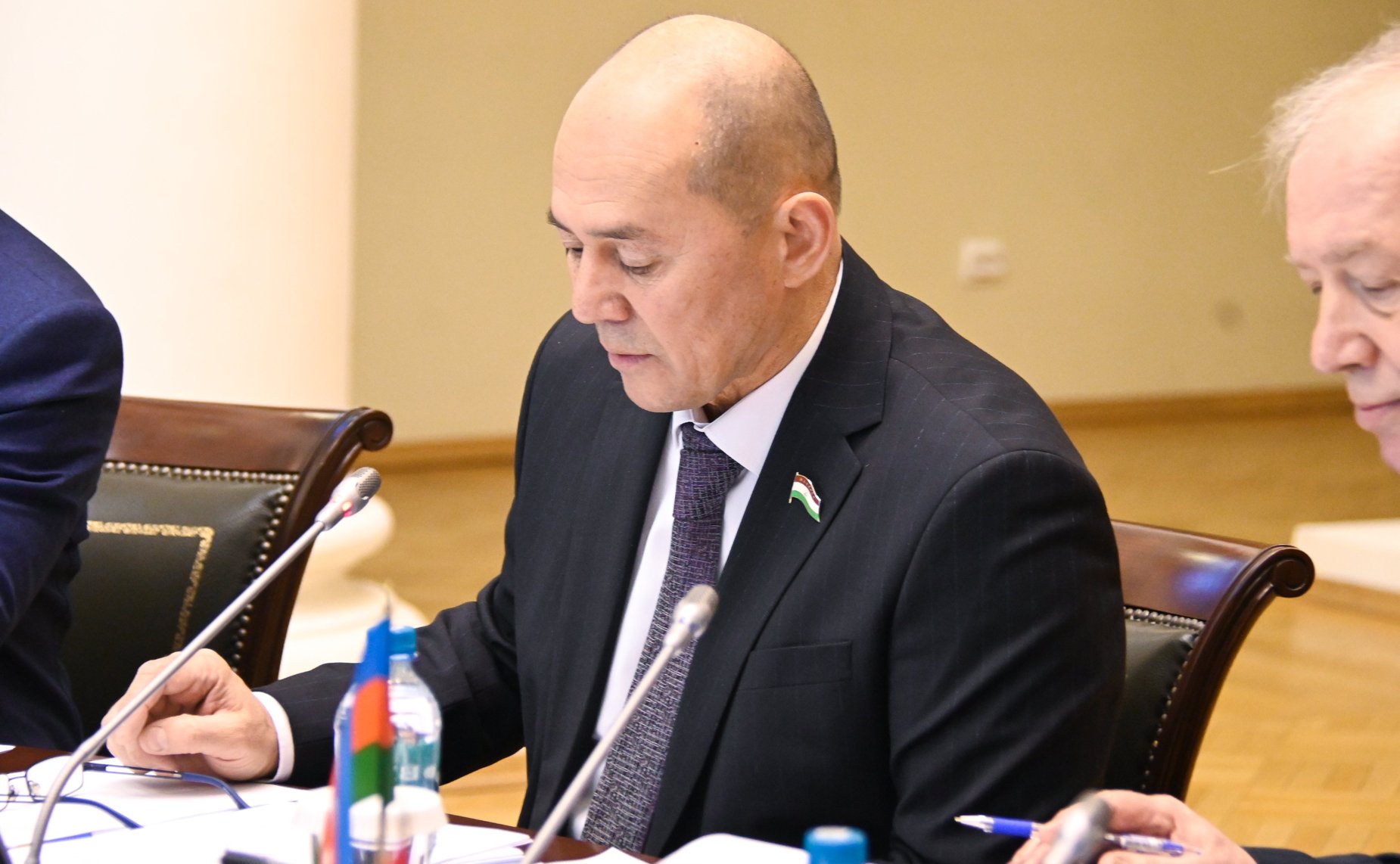 Заседание Постоянной комиссии МПА СНГ по правовым вопросам