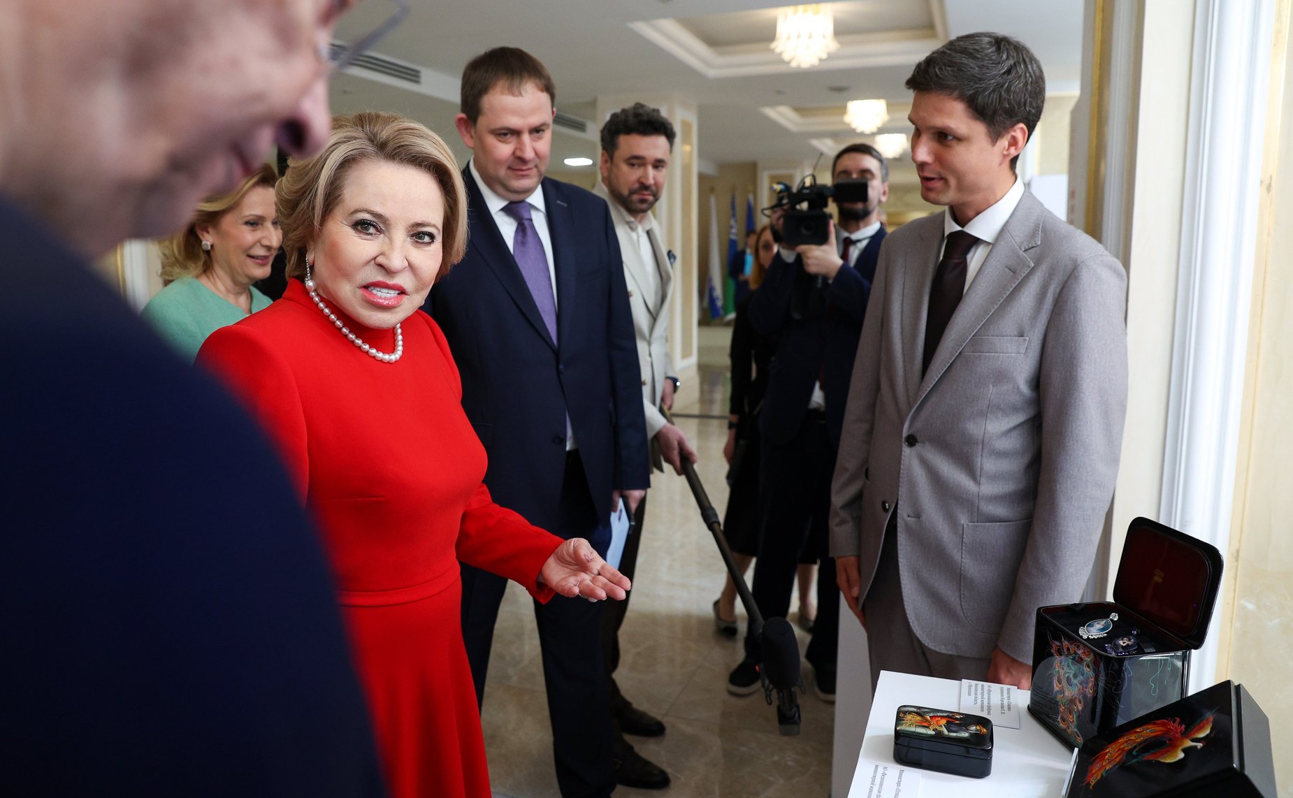 Церемония вручения первой Национальной премии Российской Федерации в области народных художественных промыслов