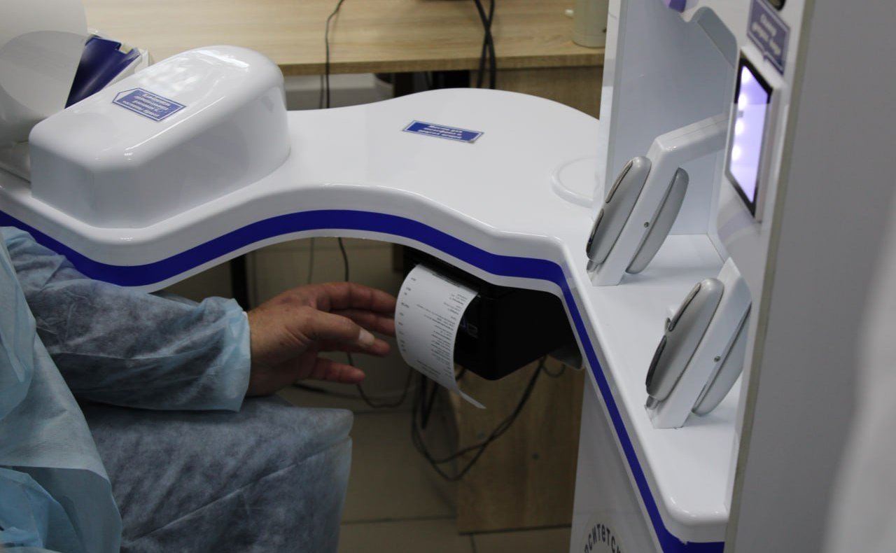 Игорь Кастюкевич оказал содействие в доставке и установке аппаратно-программного комплекса в Херсонской области