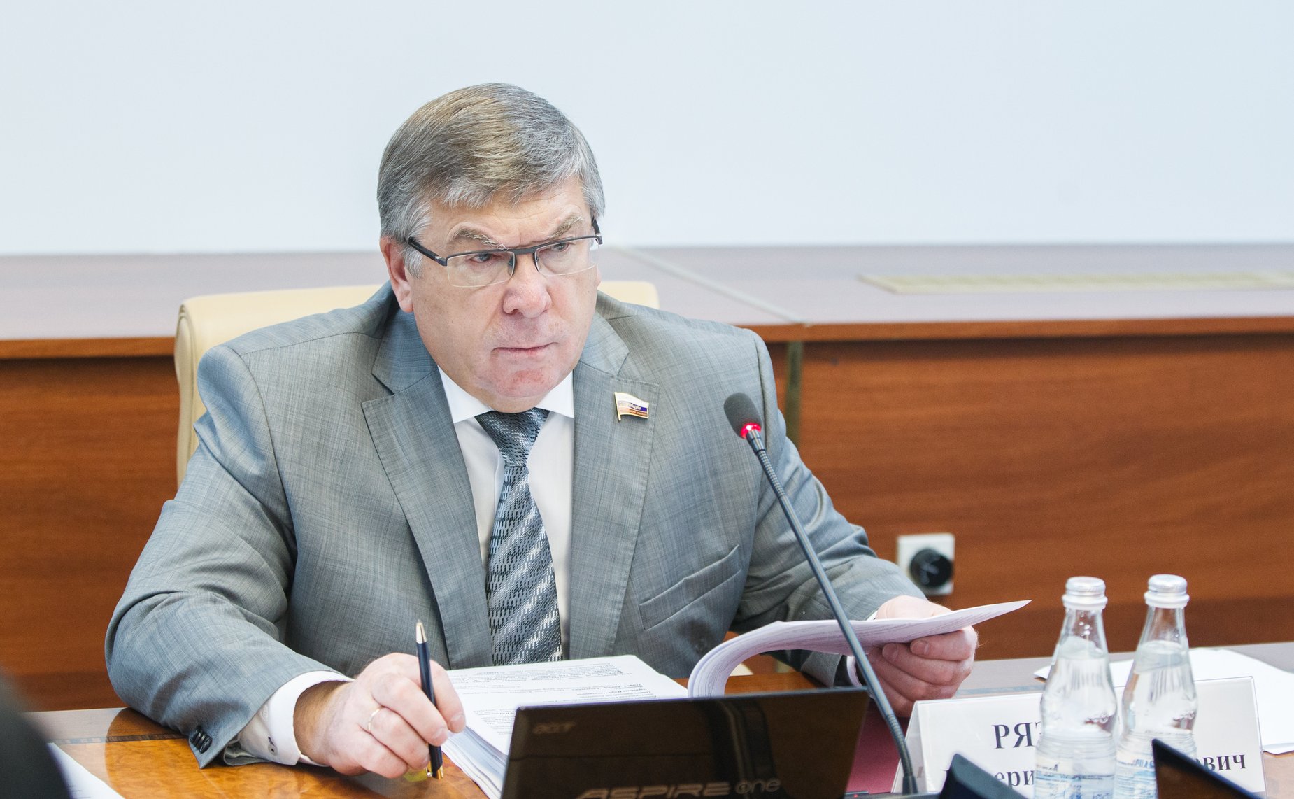 Заседание комитета по социальной политике-3 Рязанский