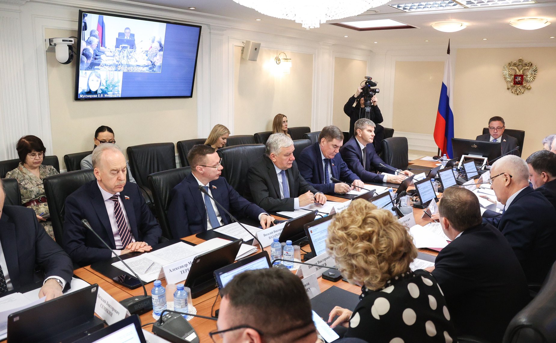 Заседание Комитета СФ по Регламенту и организации парламентской деятельности