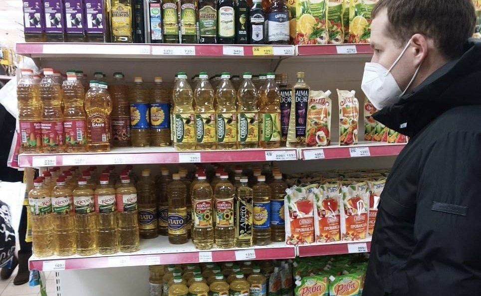 Айрат Гибатдинов провел анализ наличия продуктов народного потребления в магазинах Ульяновской области