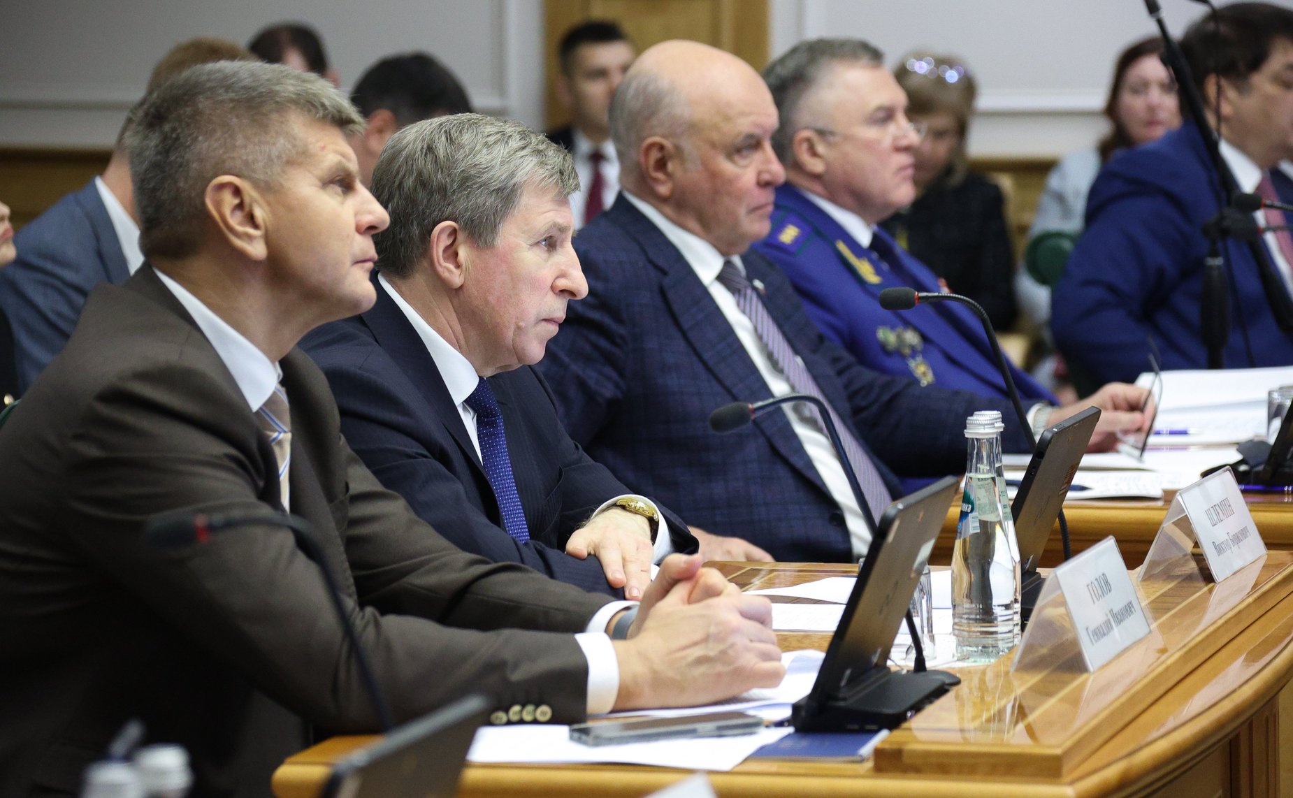 Ежегодное совещание Председателя Совета Федерации Валентины Матвиенко со статс-секретарями – заместителями руководителей федеральных органов исполнительной власти