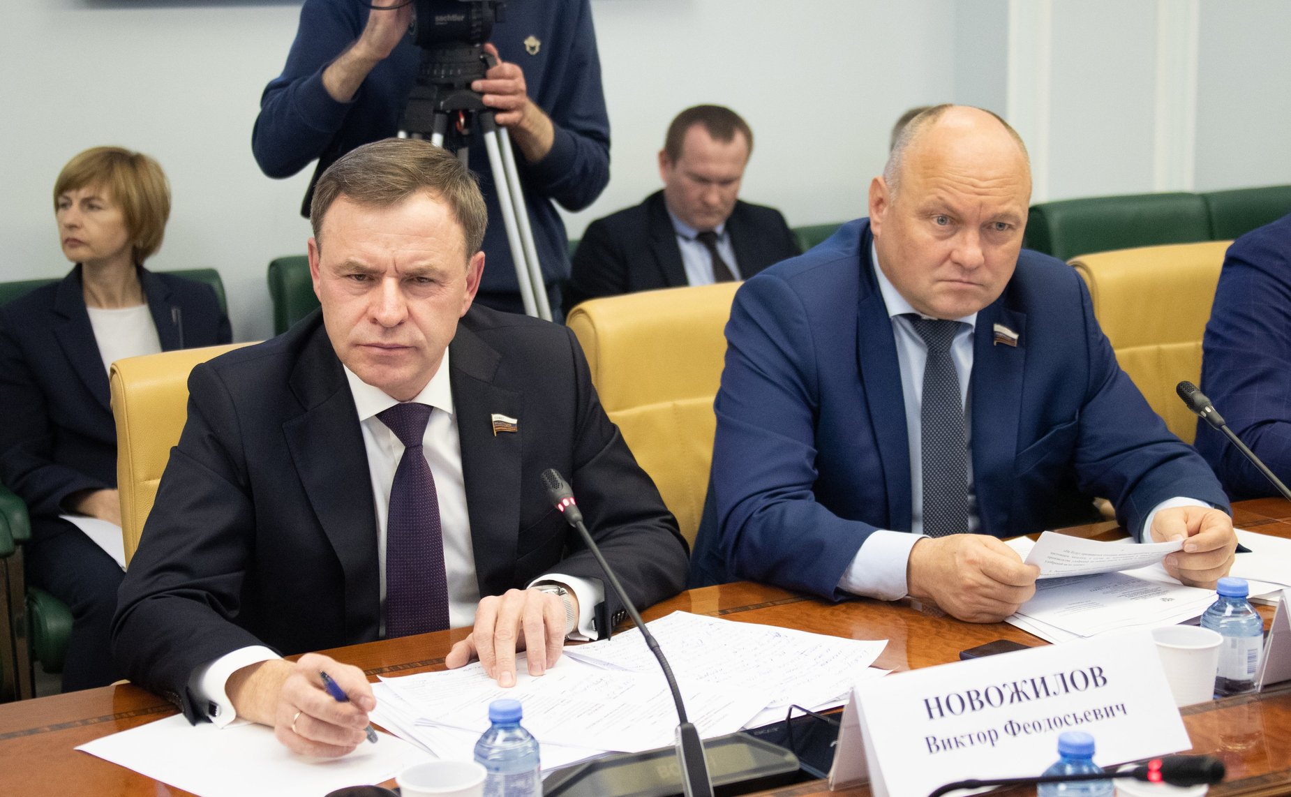 Виктор Новожилов и Алексей Кондратенко